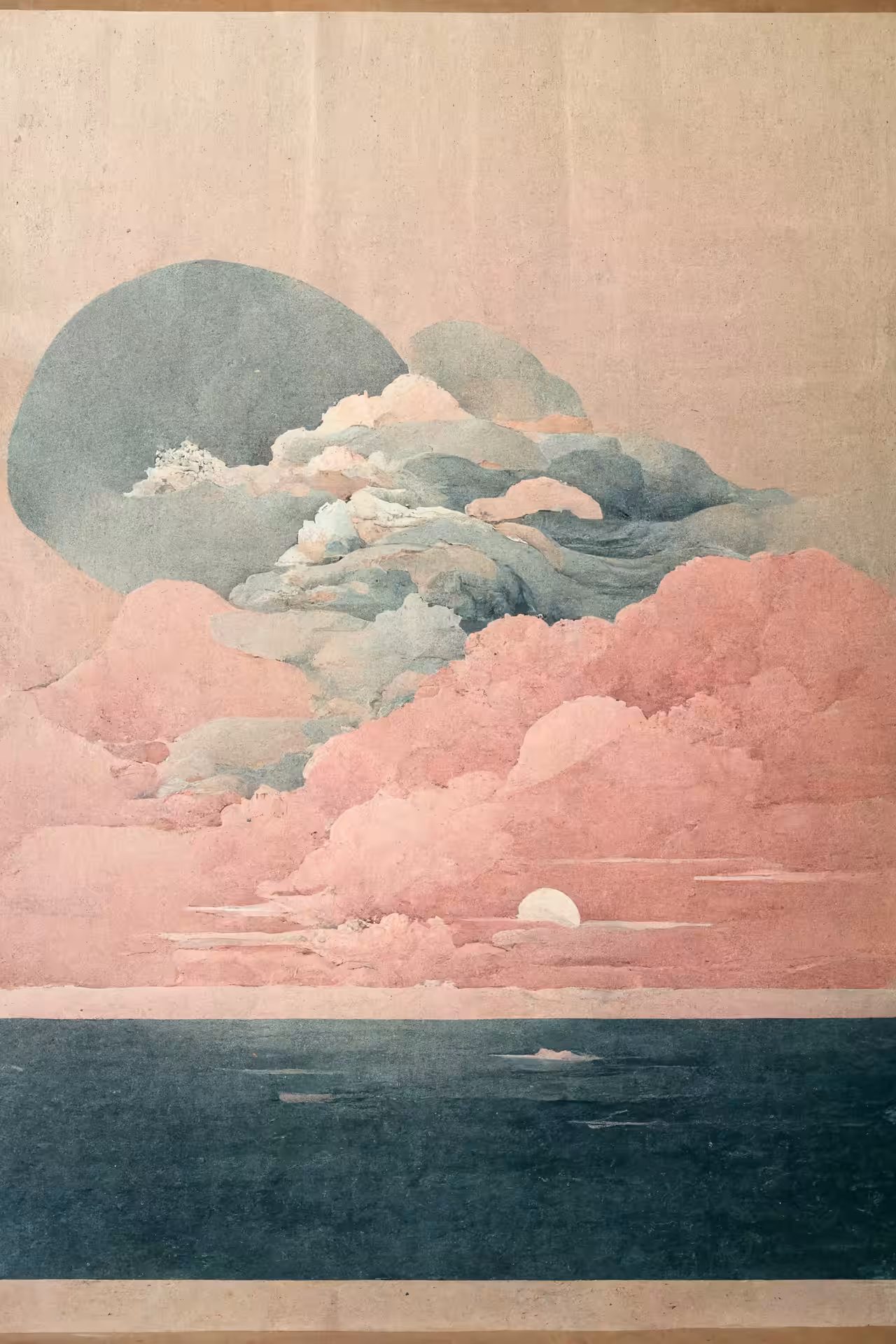 Pink Sky I