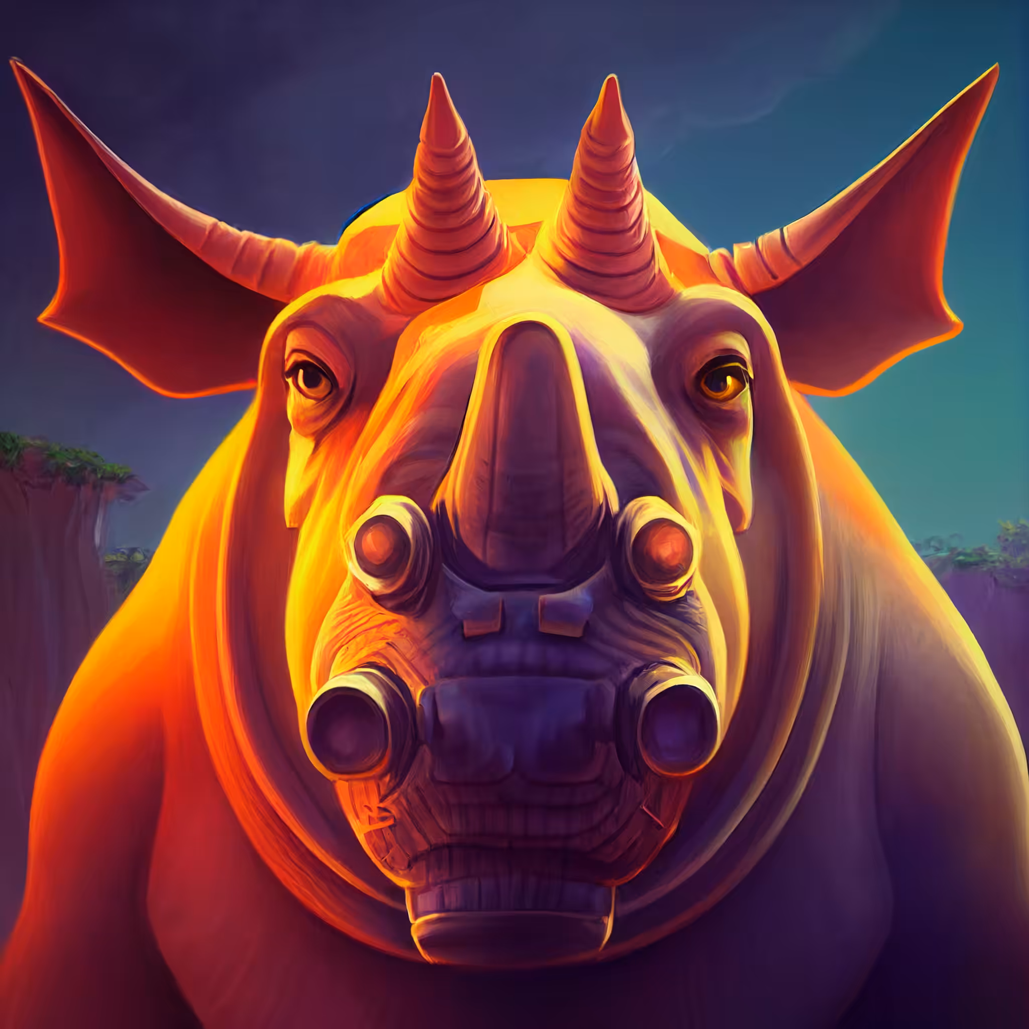 The Rhino of them all