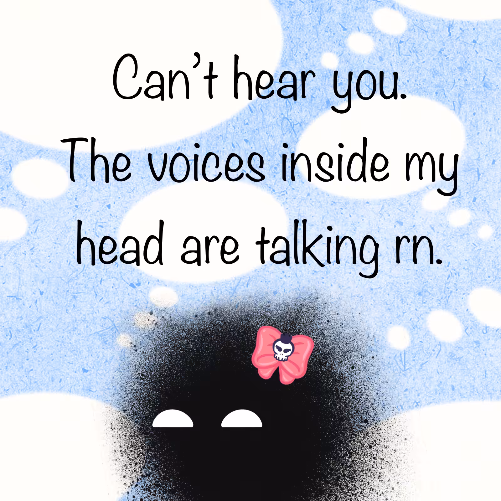 talking voices inside