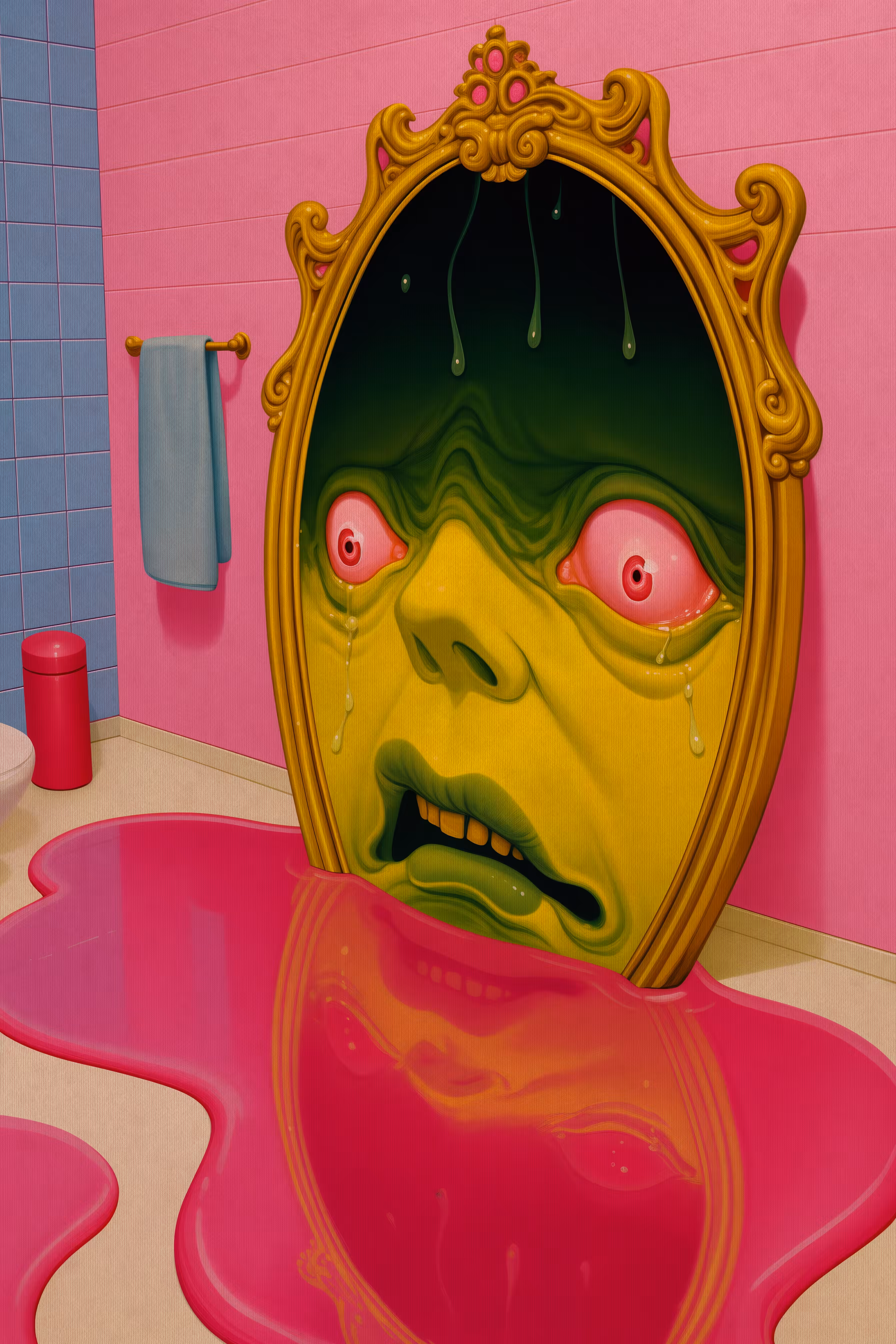 Who is the monster?