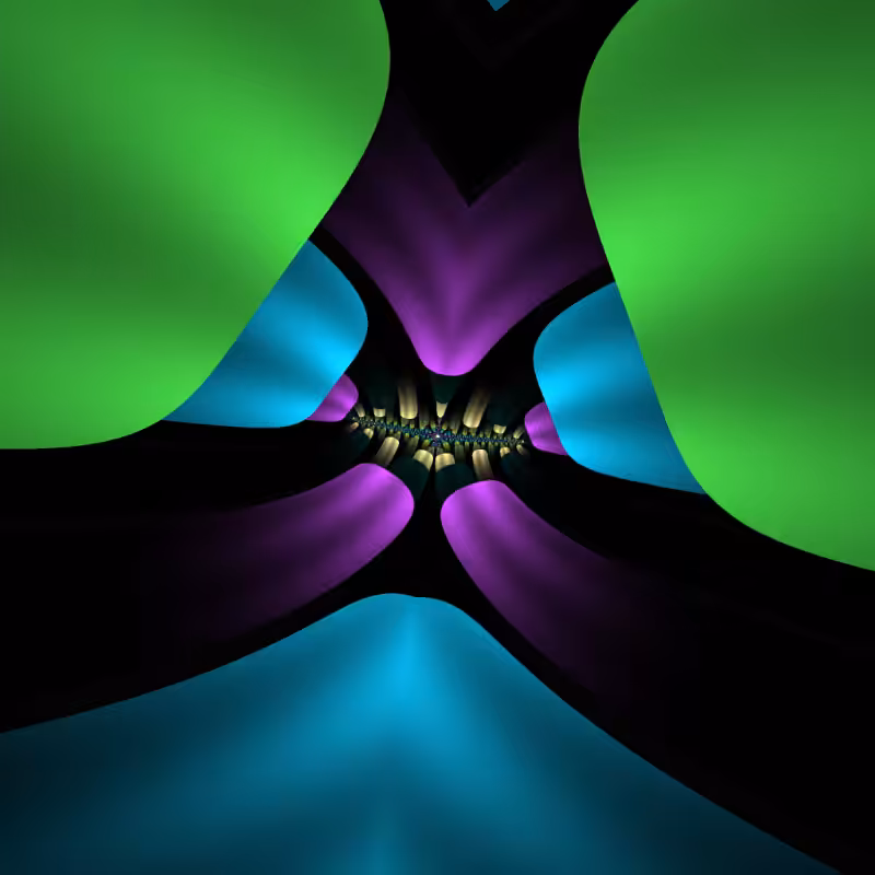 Fractal Flower #144