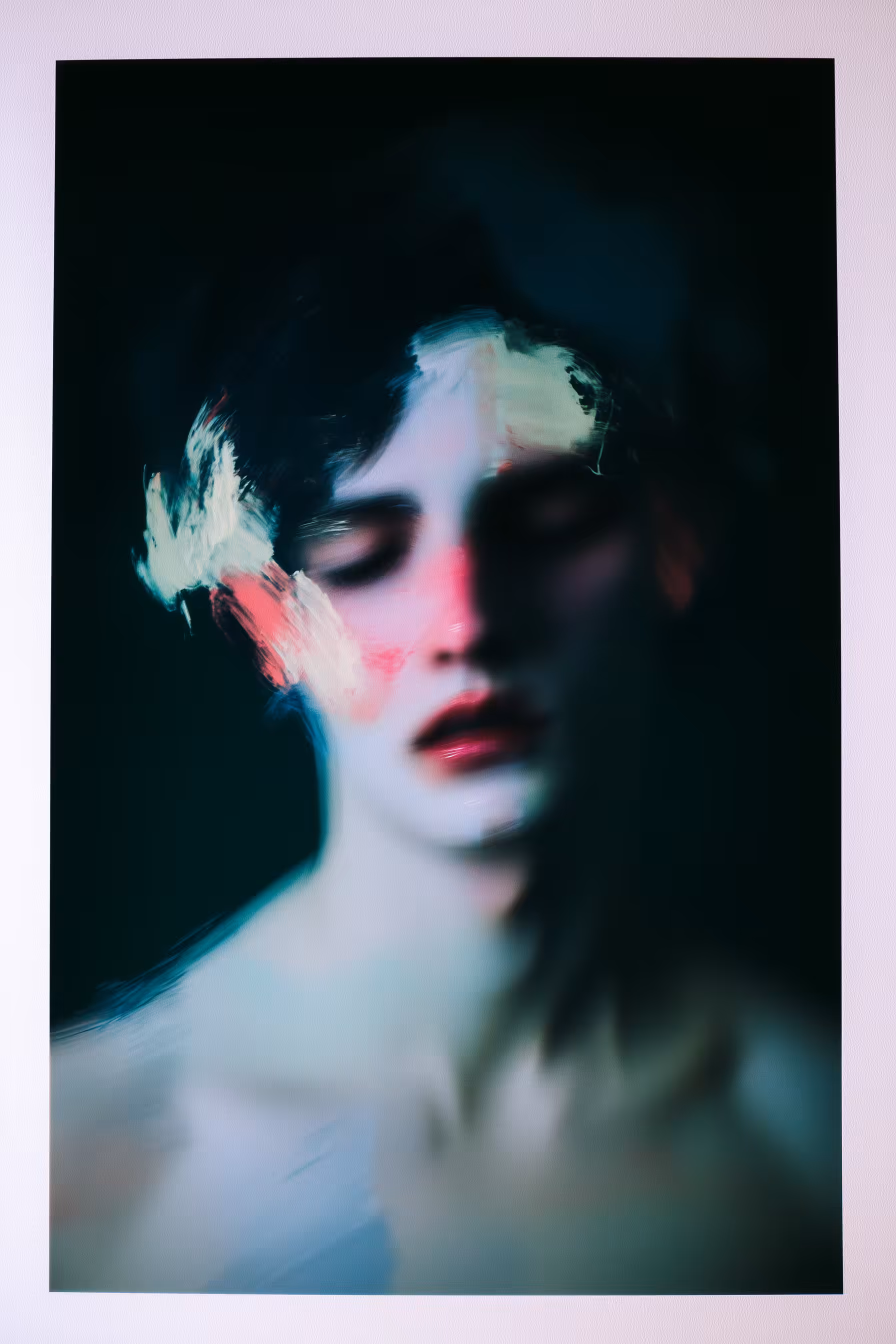 I learned to disappear from within