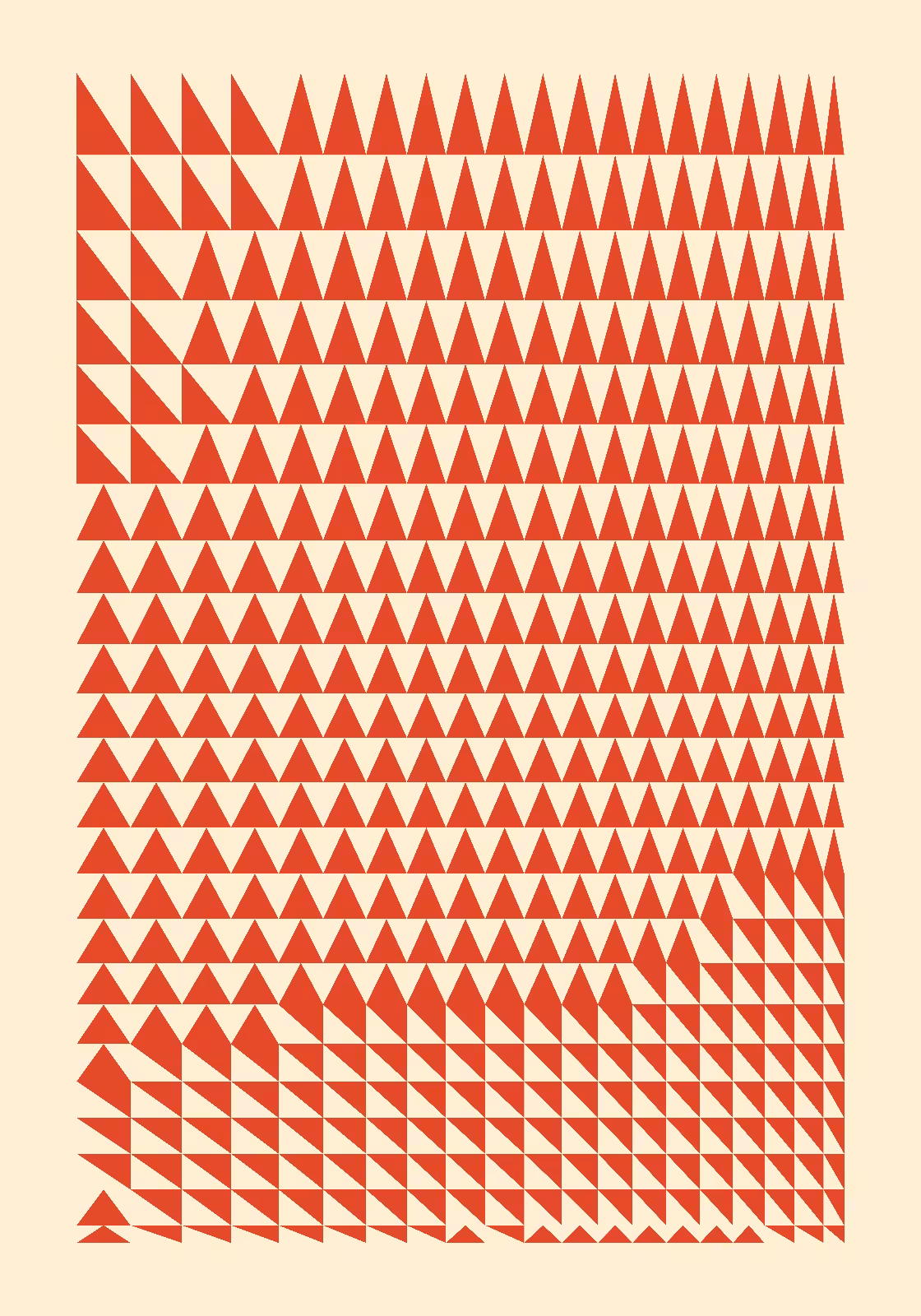 Triangular Harmony #9