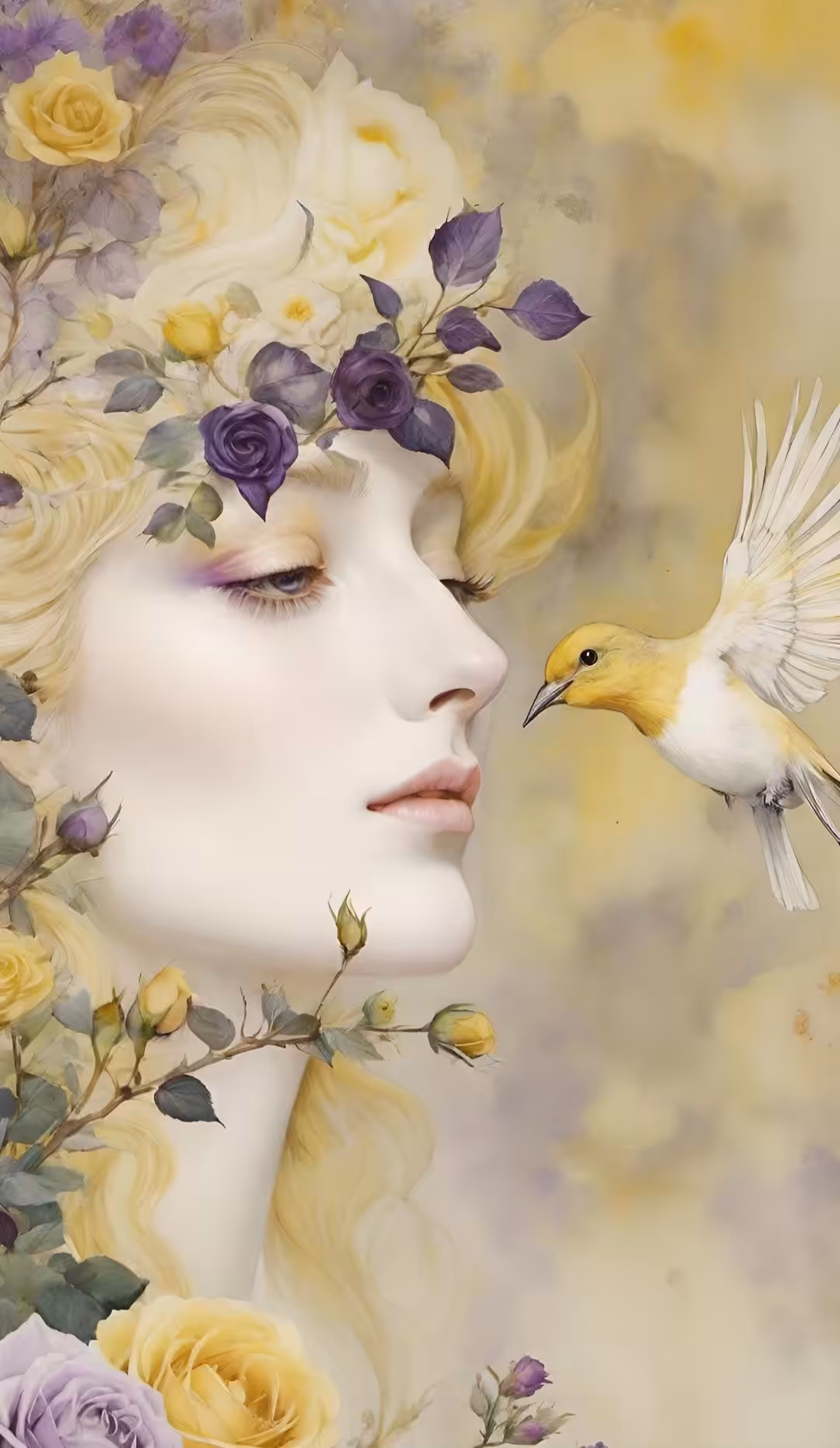 ✨️The attractions of nature in a young face✨️