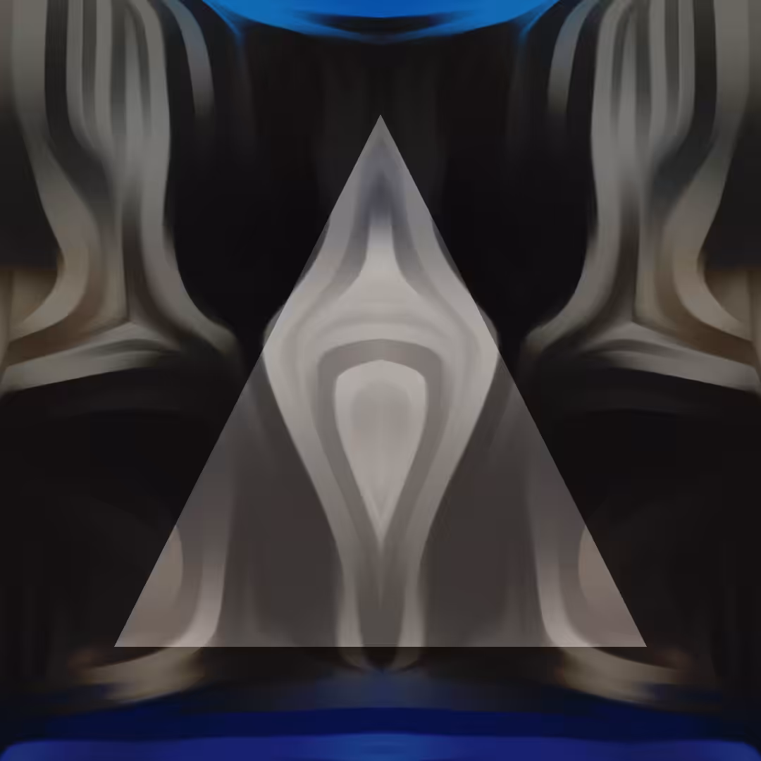 the traveling triangle #13