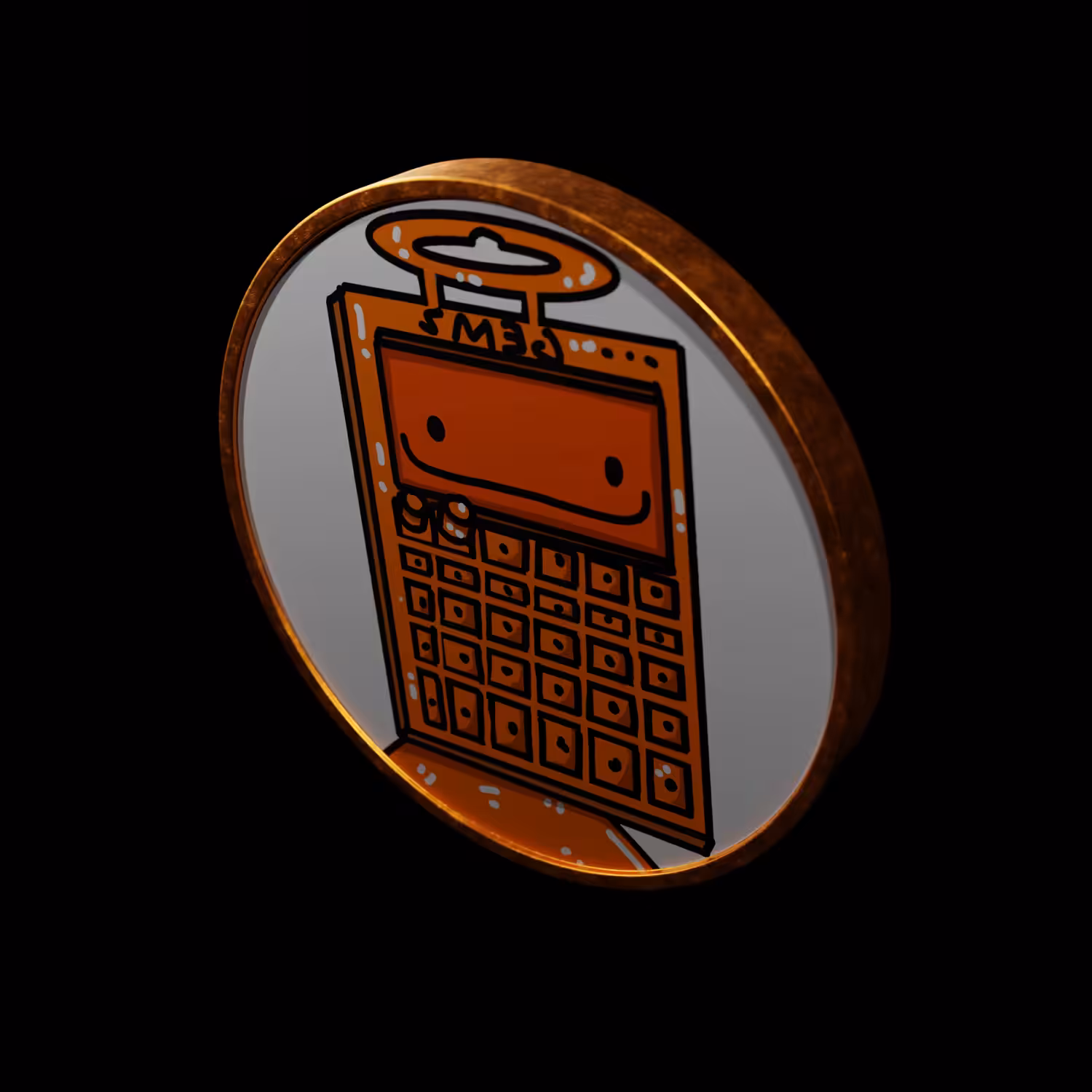 Gold Cap #6