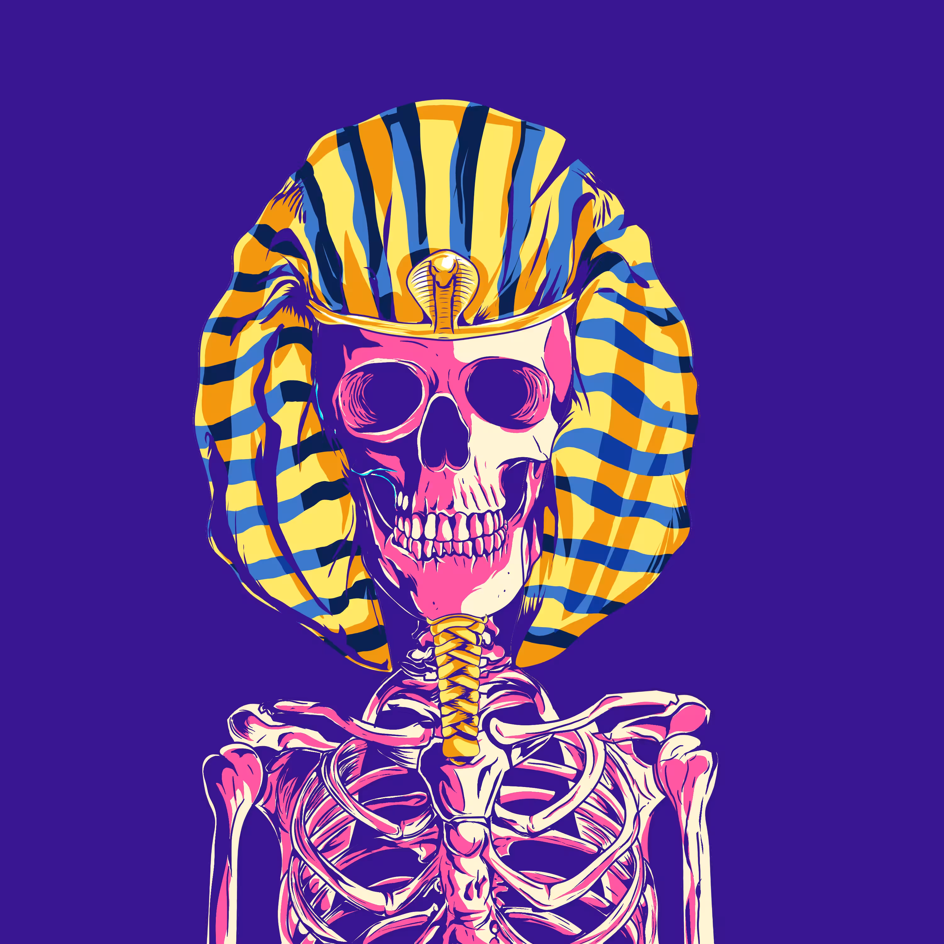Intergalactic Skeles #27 - Egyptian Guard 