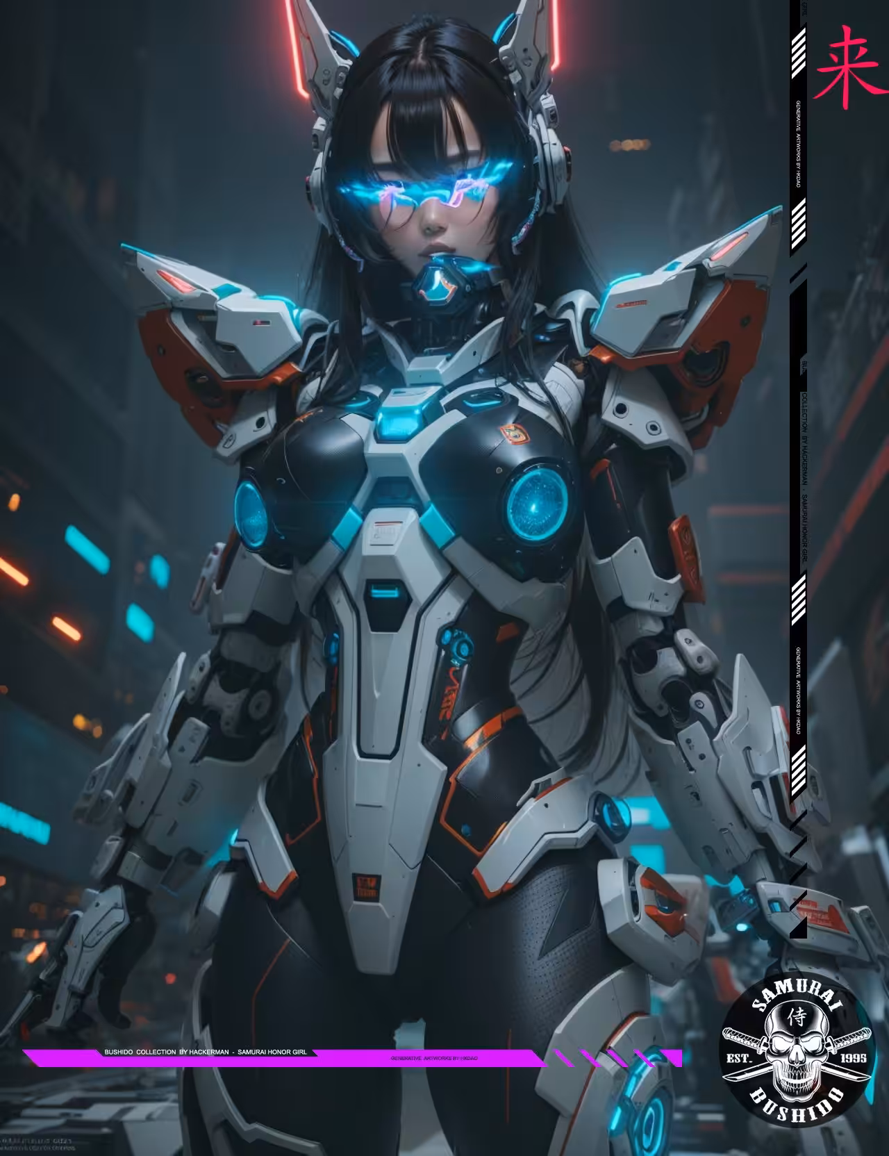 ⭐️BUSHIDO MECHA⭐️  #4093