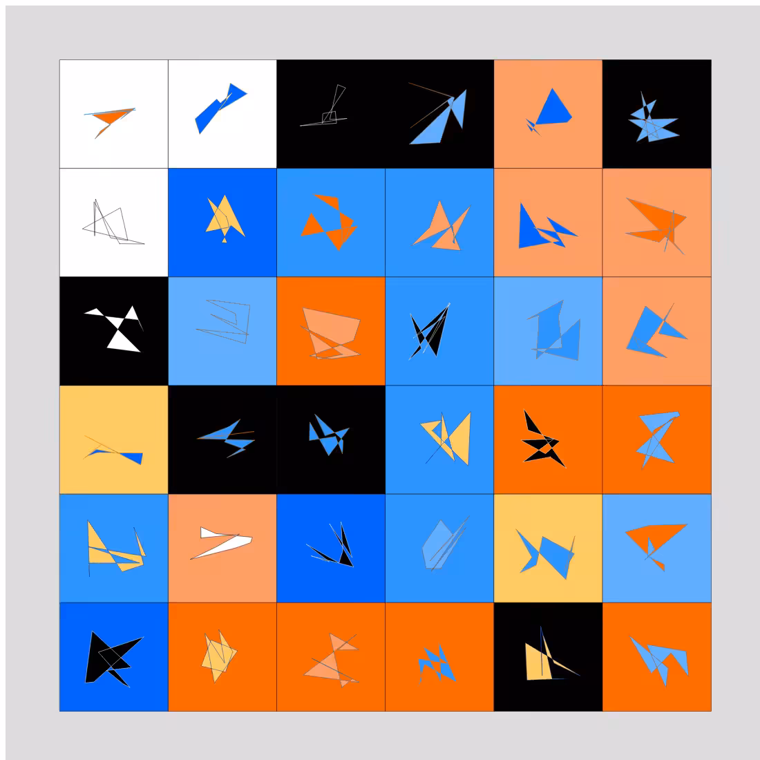 Vertex Butterfly #30