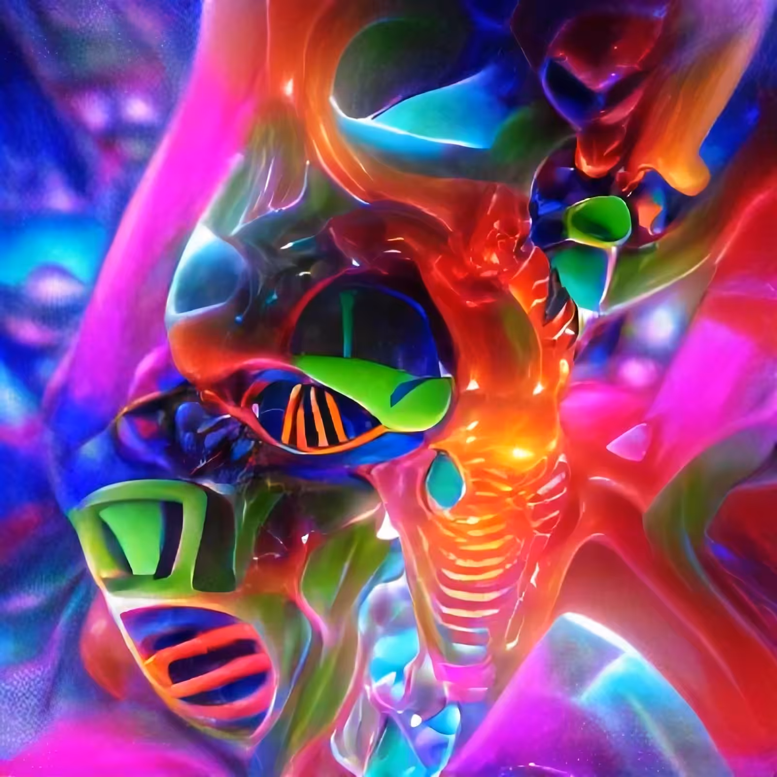 48. Inside Extraterrestrial DNA