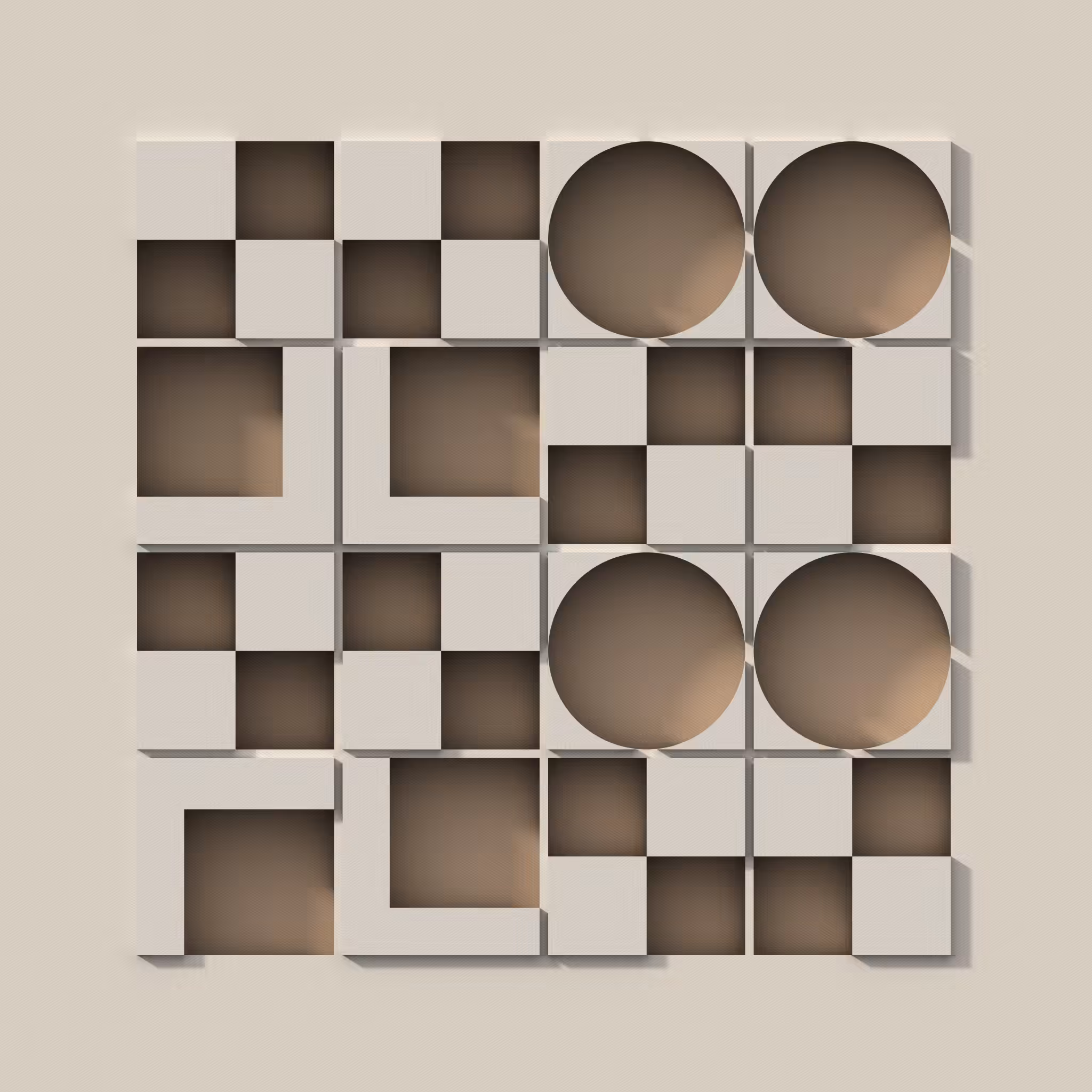 Contemporary Relief #15
