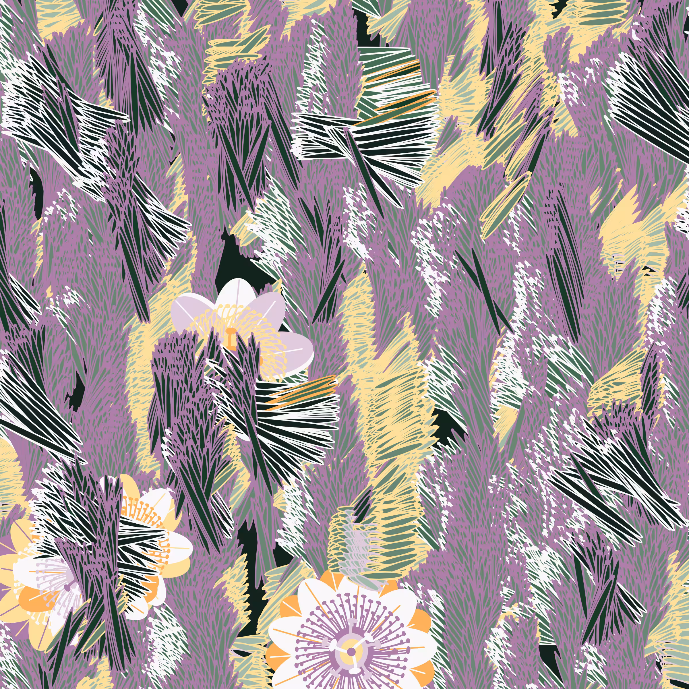 Fragments of an Infinite Field #592
