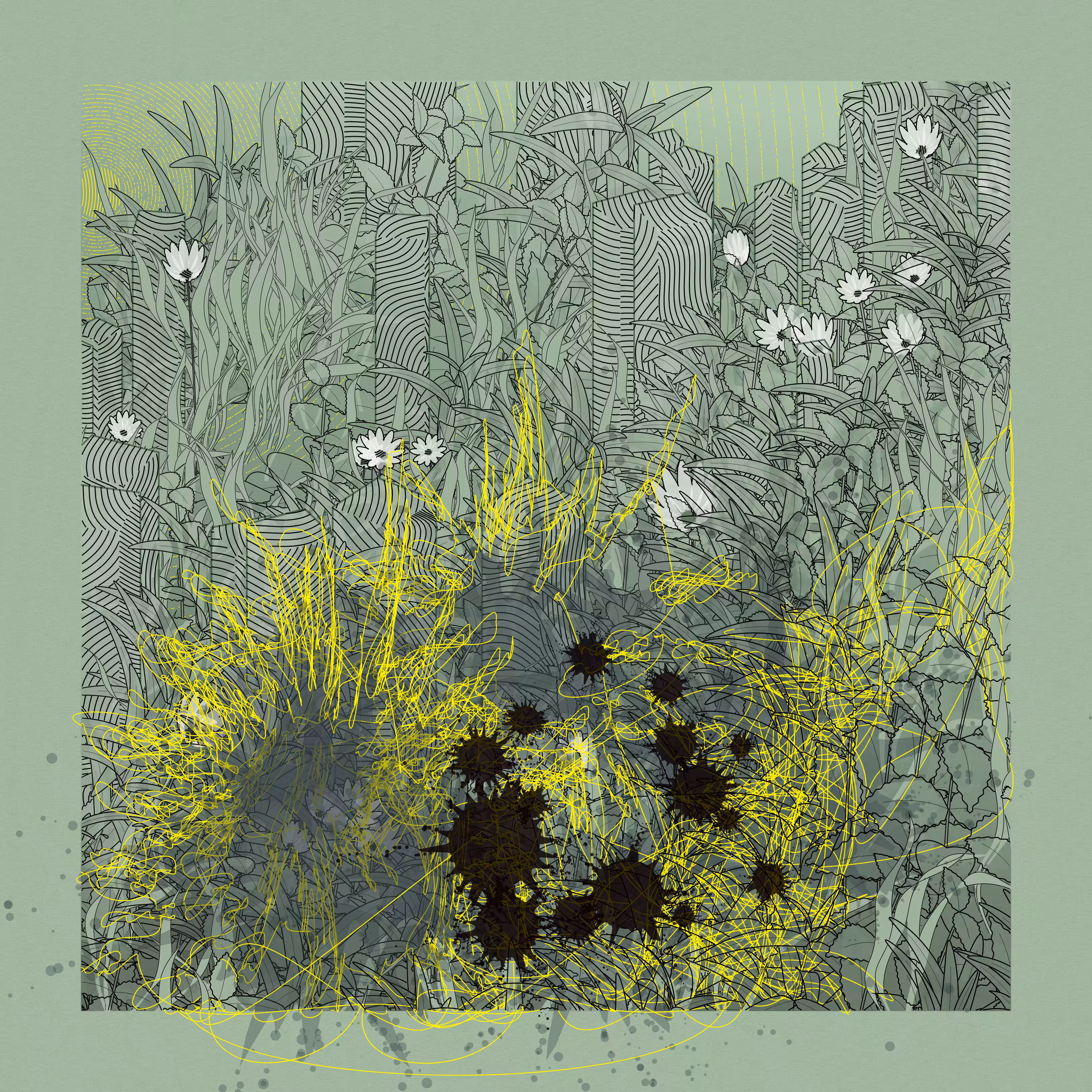Landscape with Carbon Capture #954