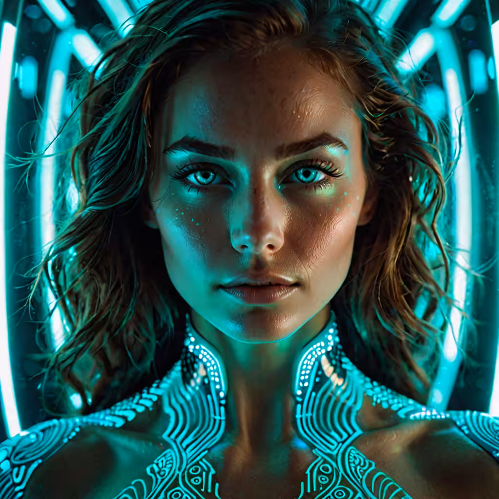 Hybrid Aesthetics: Neural Radiance