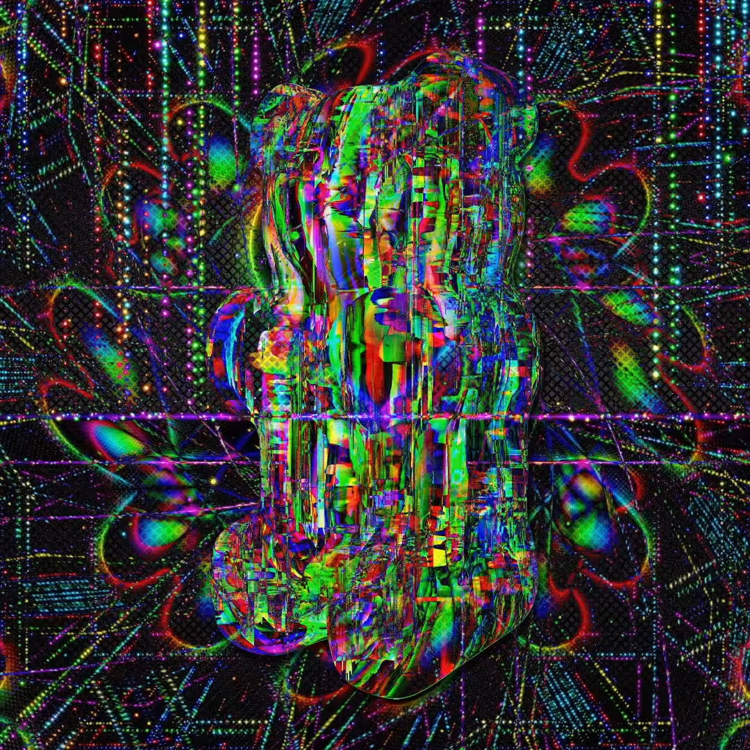 Blockchain Trip Gummy Bear