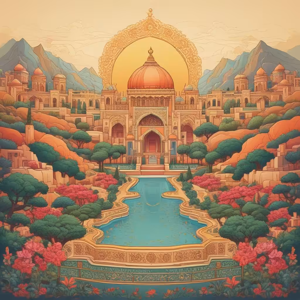 Majestic Oasis Palace
