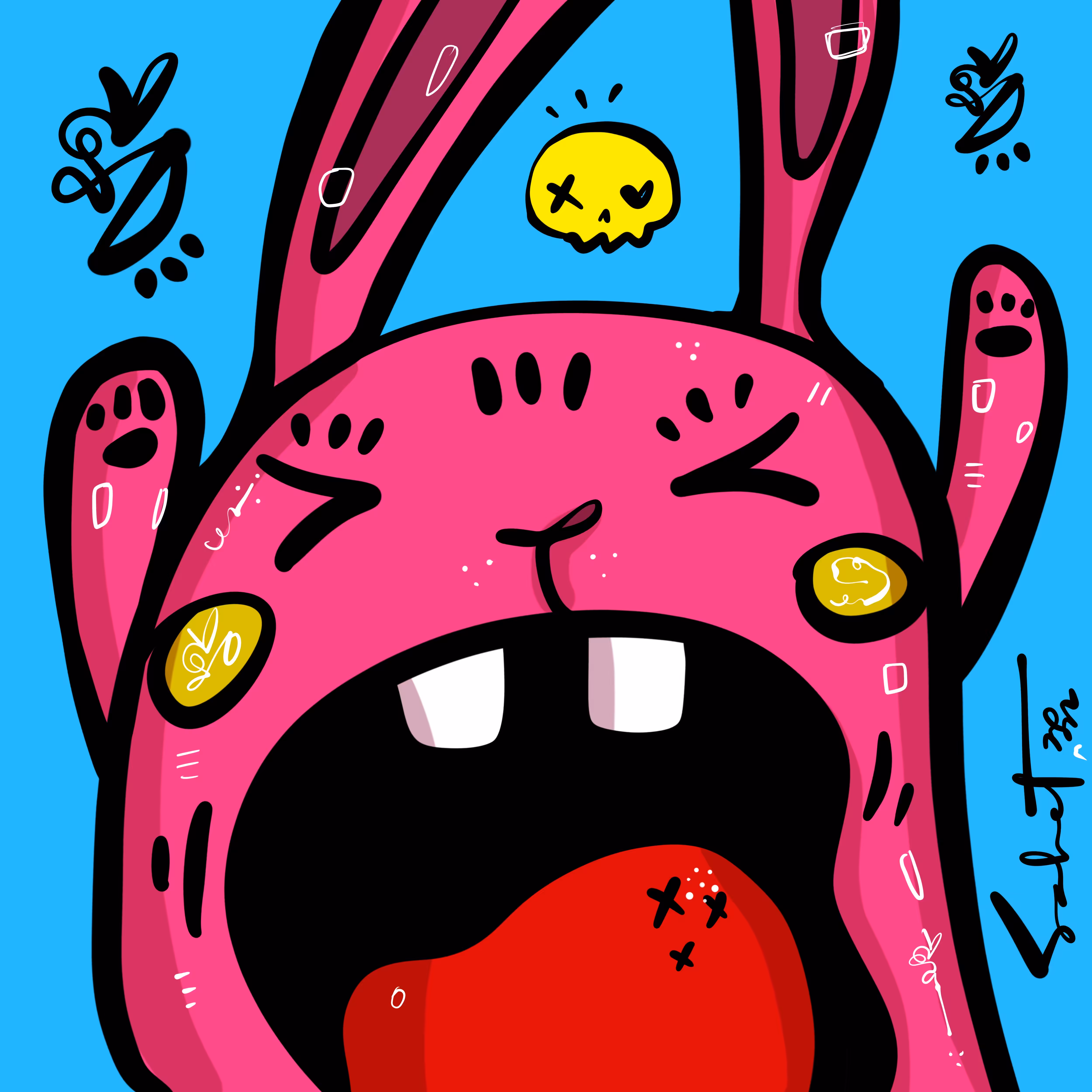 028 TKP BAD BUNNY 1/1