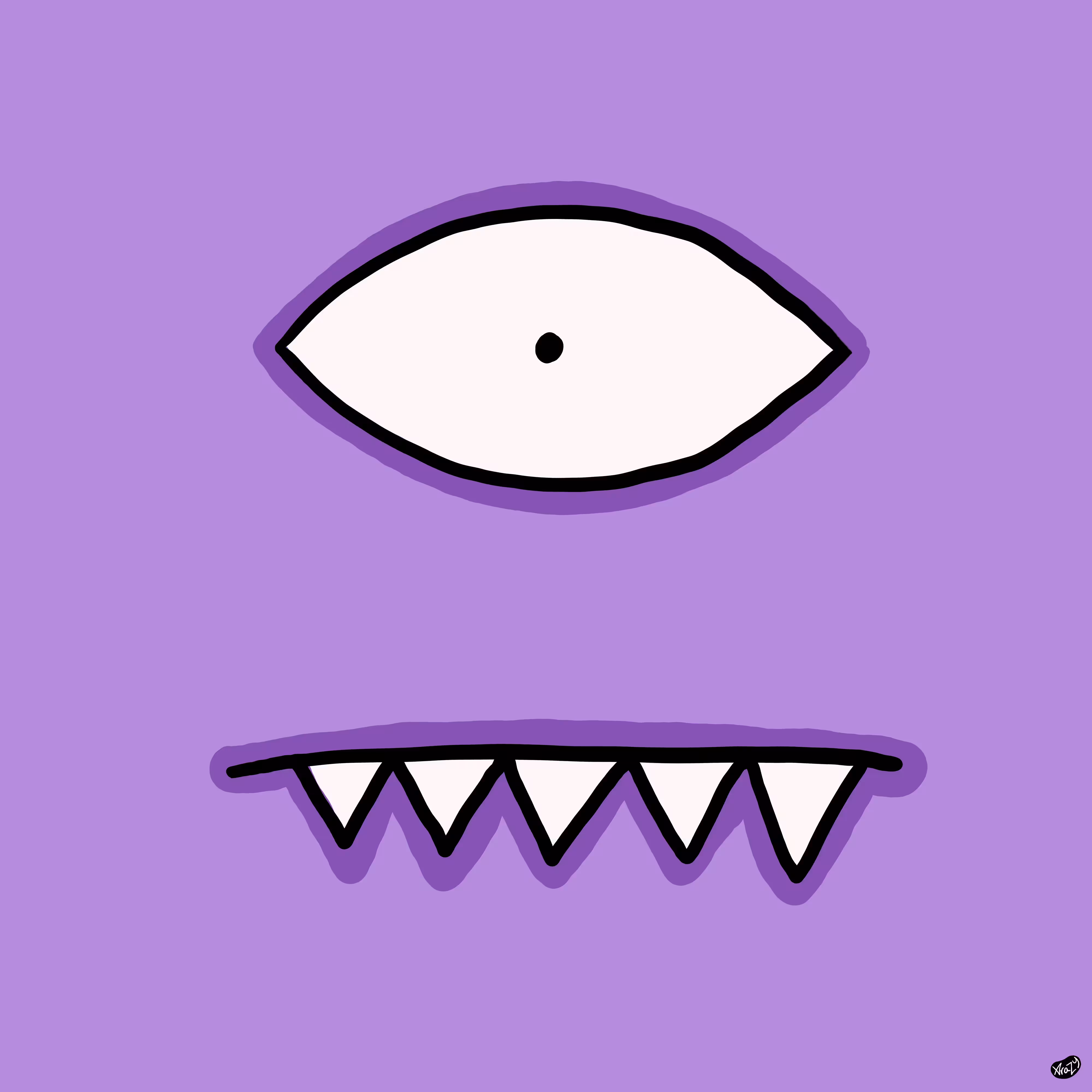 Squiggle Monster 010