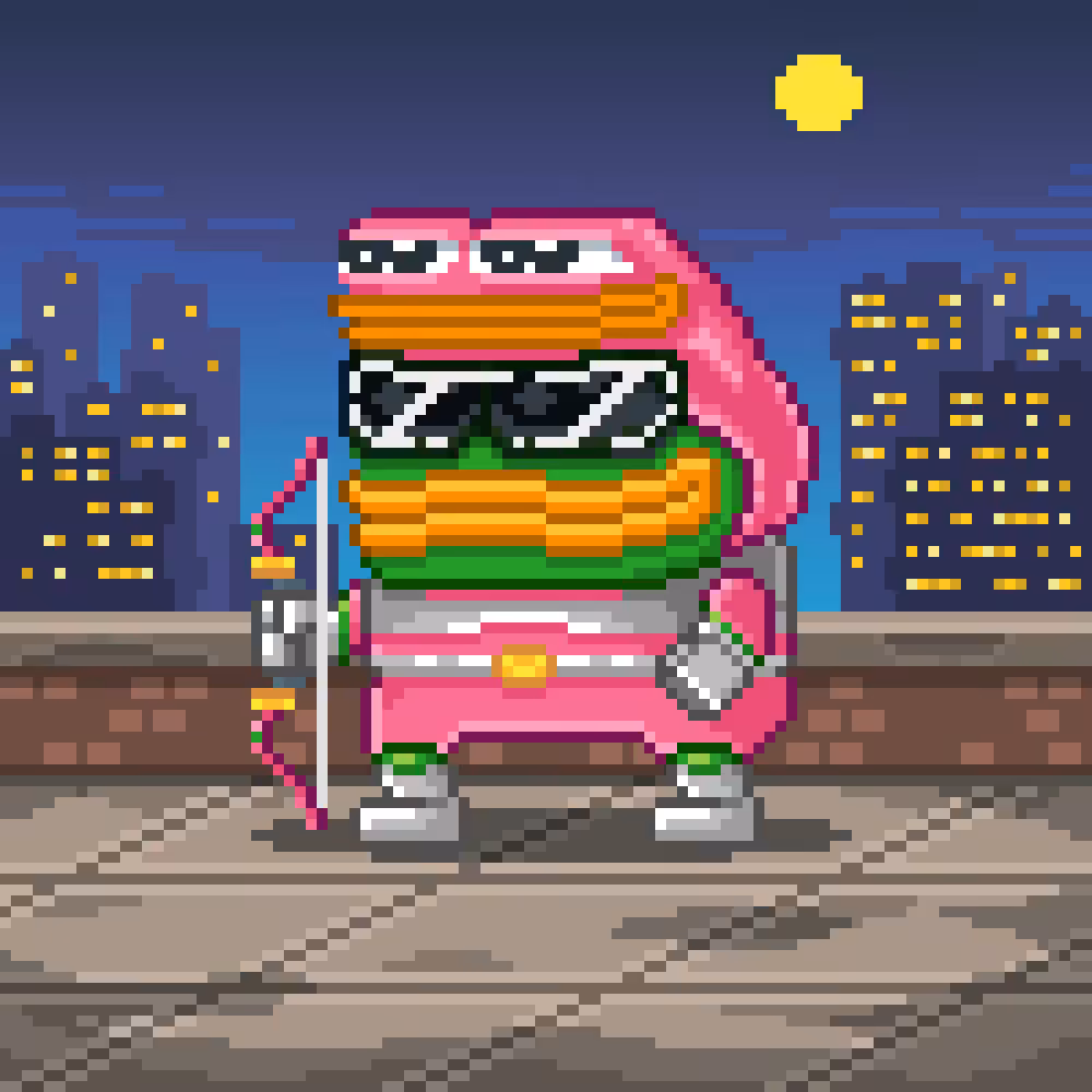 Bog Ranger - Pink