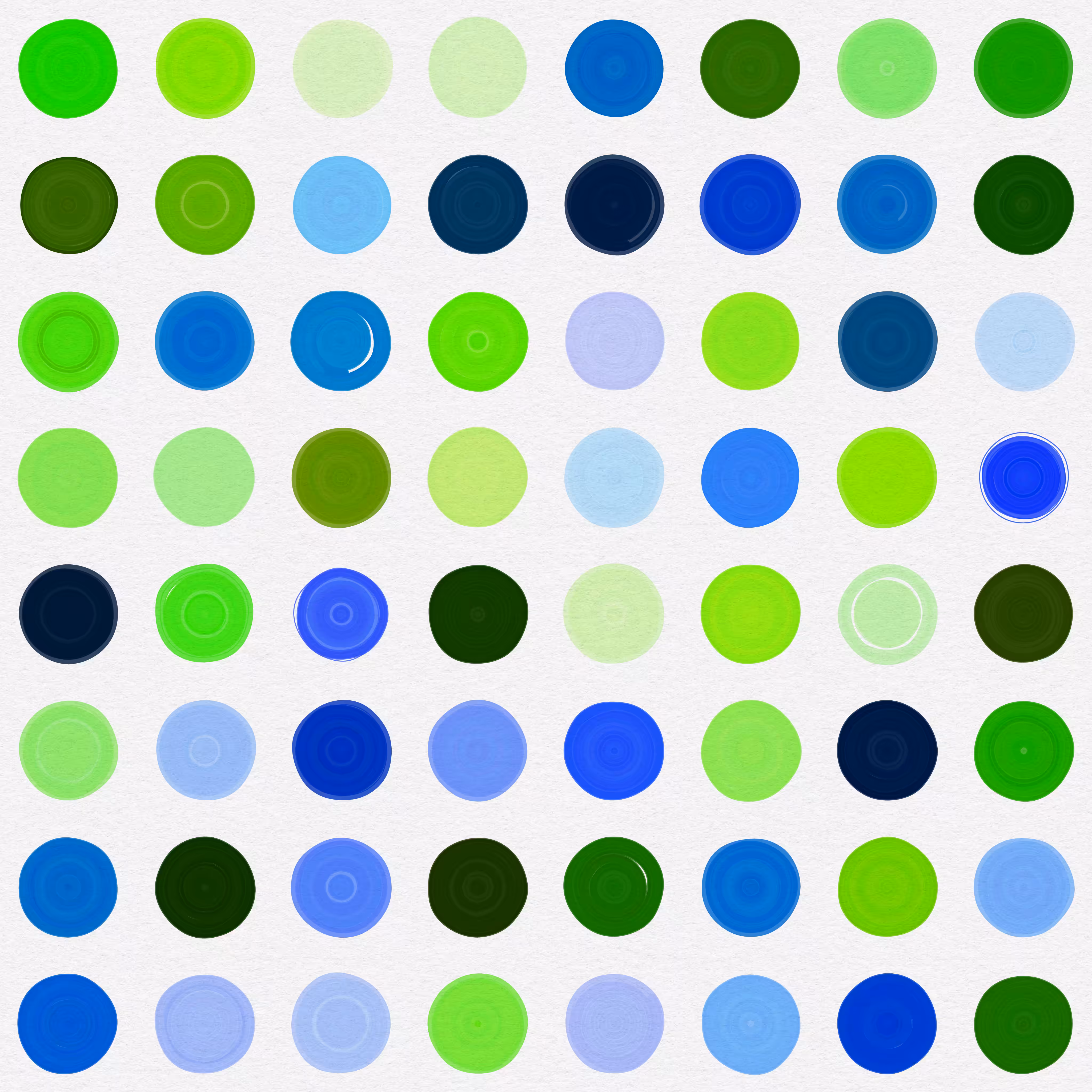 M'Fing Dots on a M'Fing Grid #116