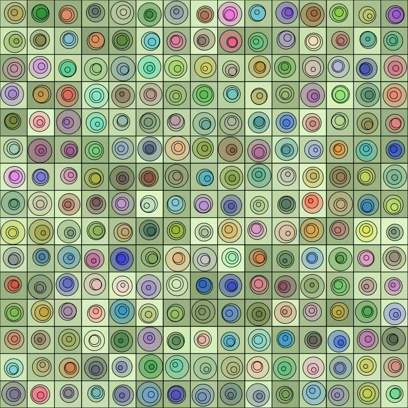 Auto Orbits #039 of #256