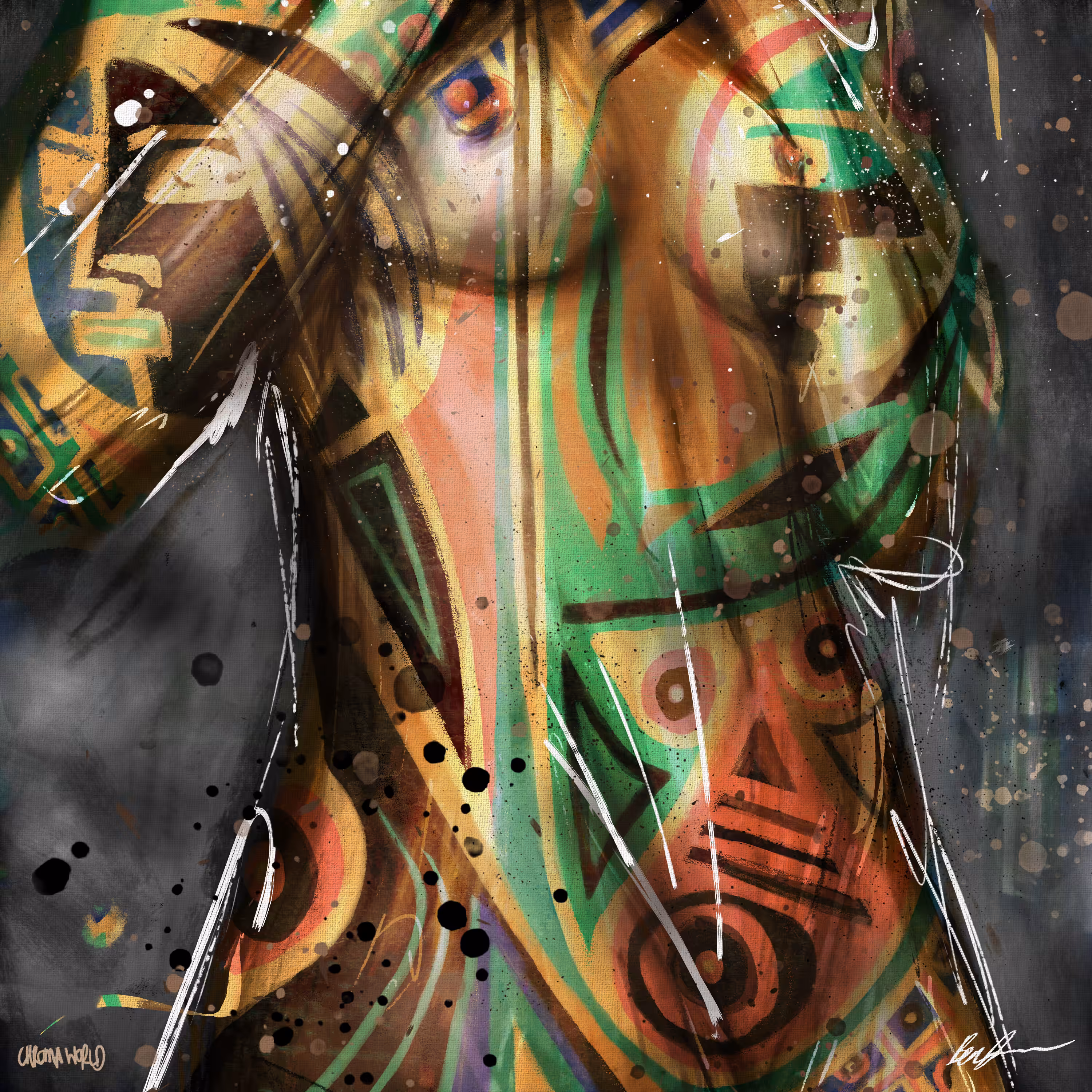 DB Picasso Tribe