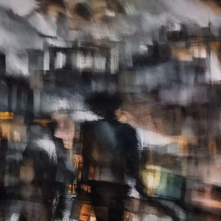 Generative Arts: Harbour Walk