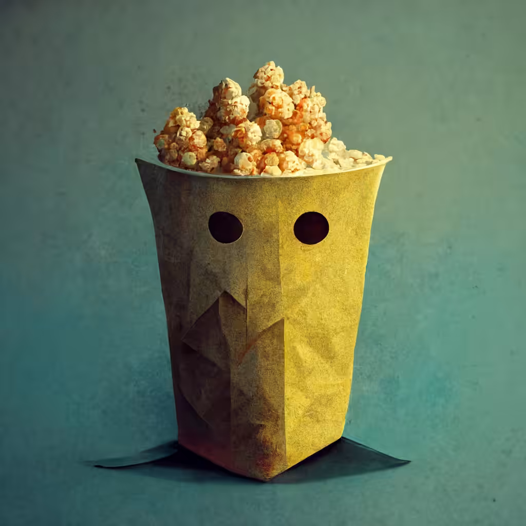 Popcorn Person