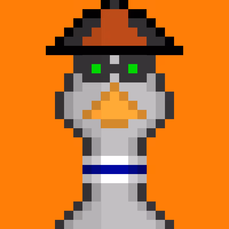 Morixels Goose #406