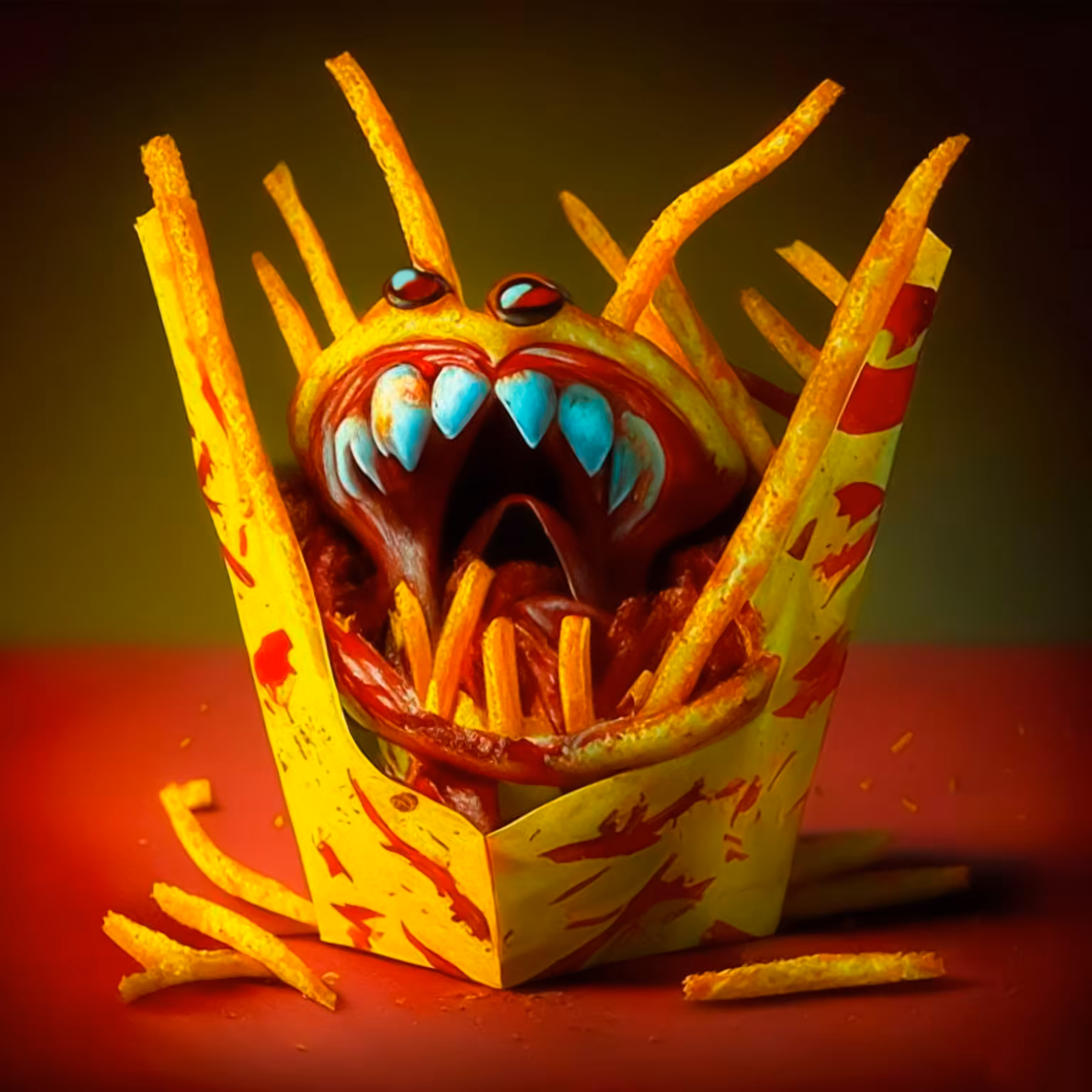 Terrible potatoes