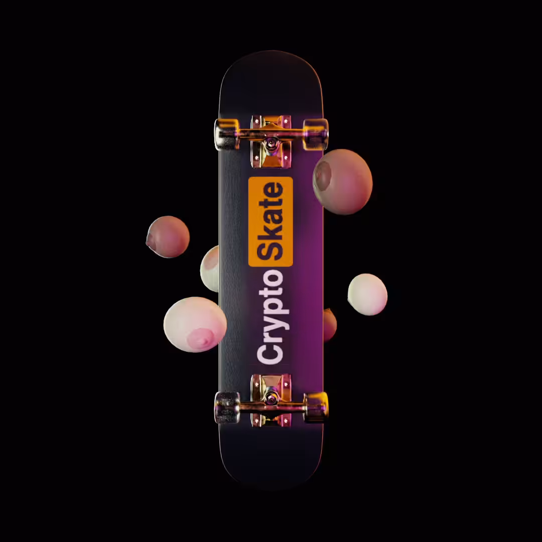 Pornhub Crypto Skate – №03