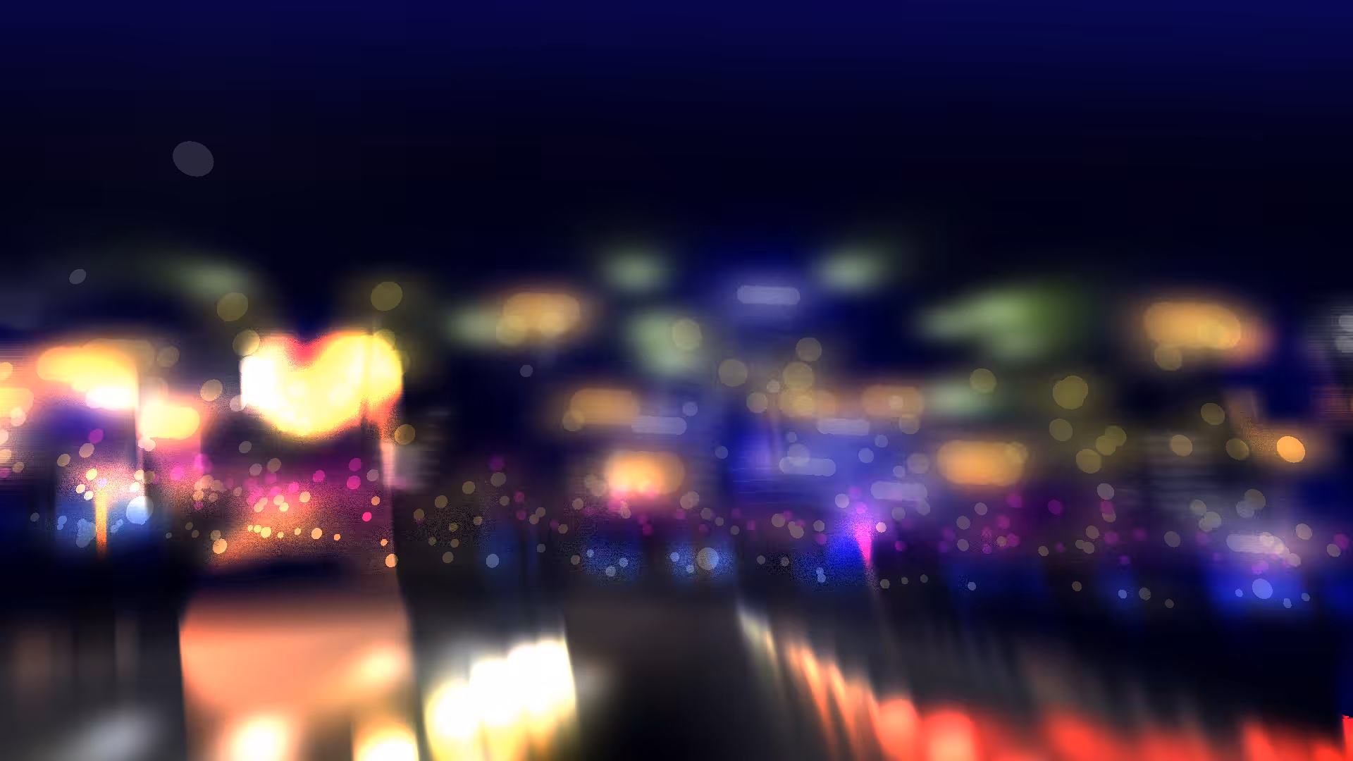 City in Night #21