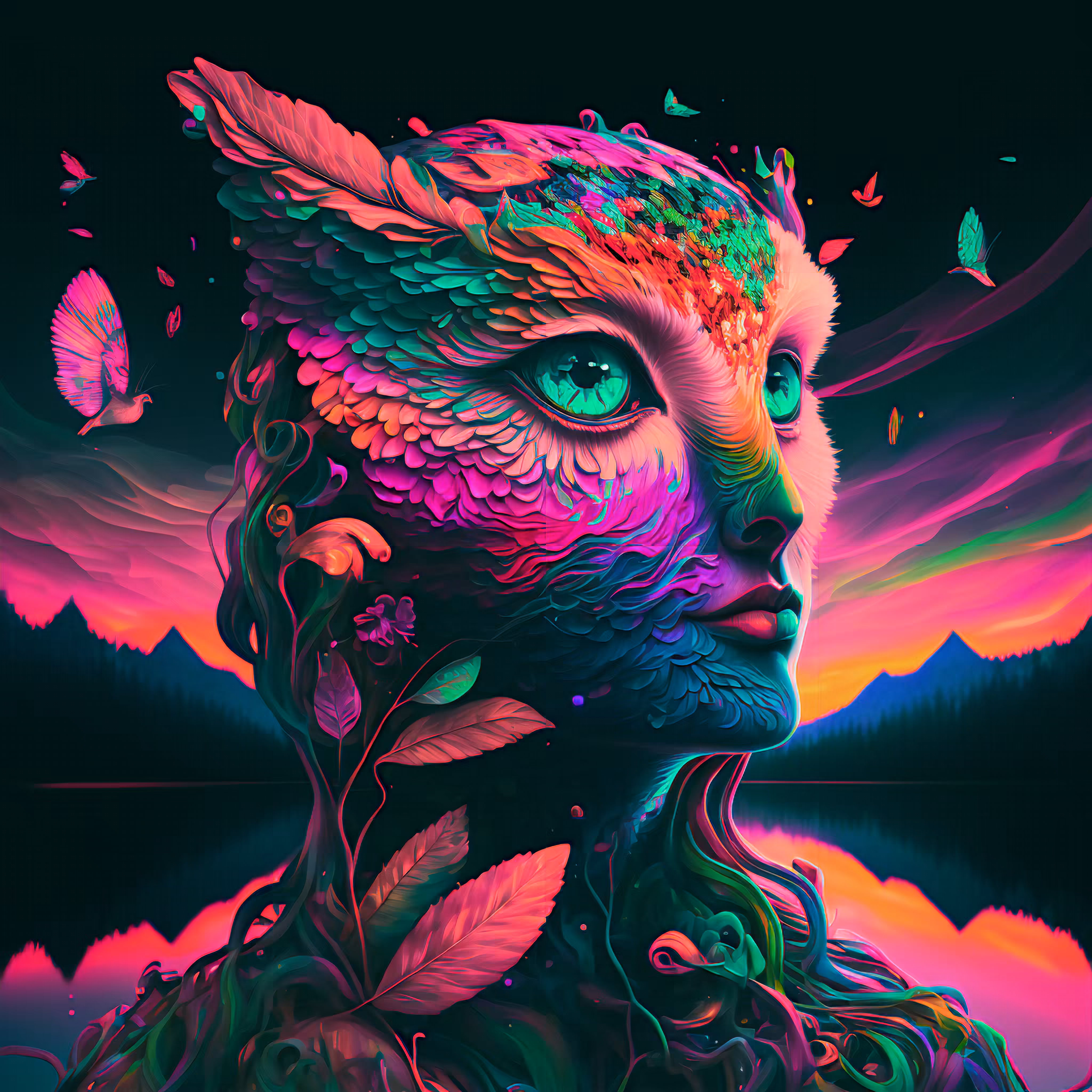 Wild Wise Woman
