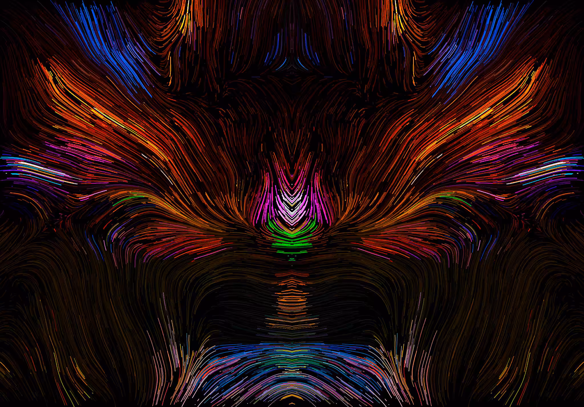 Through the mirror, darkly #11