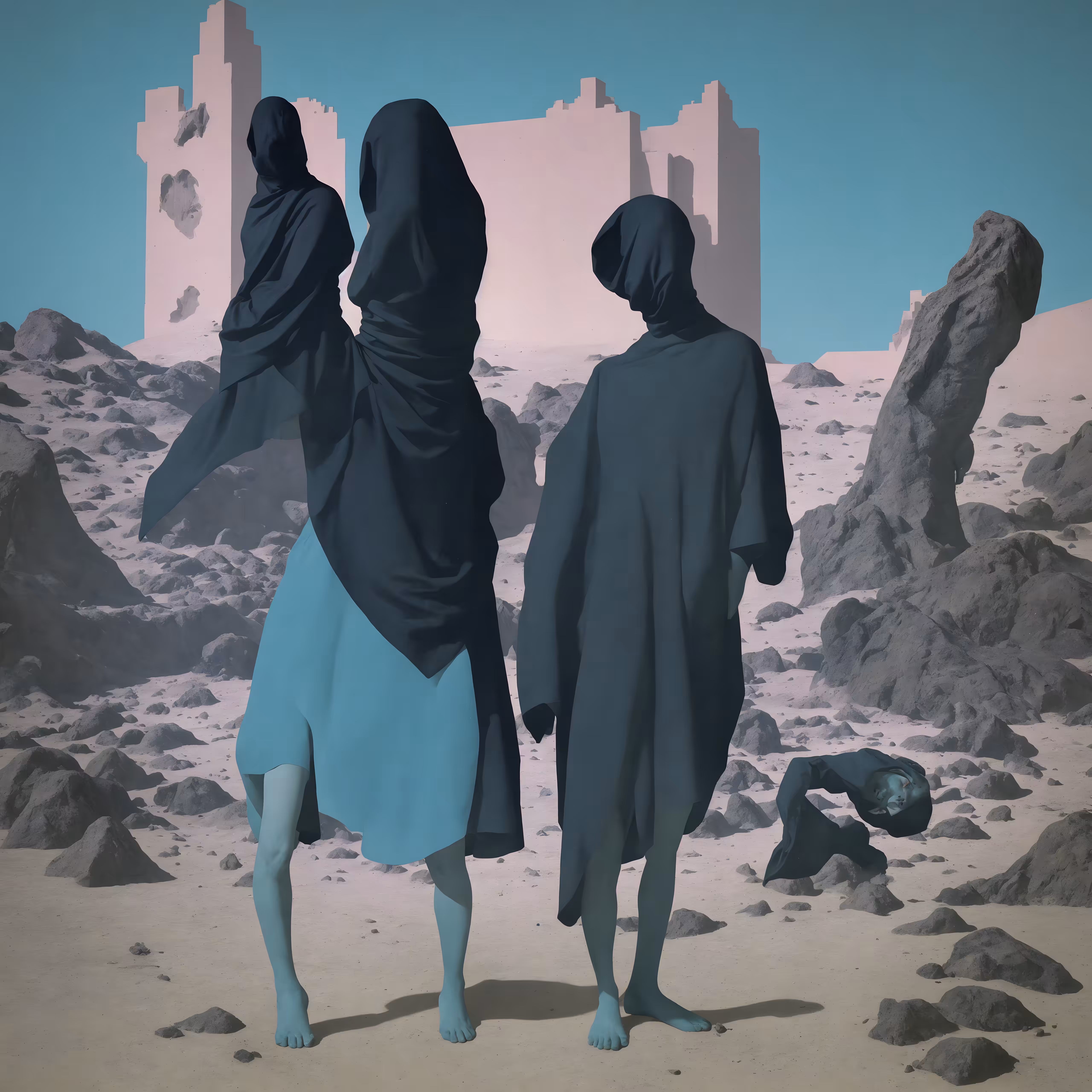 Figures of the wasted