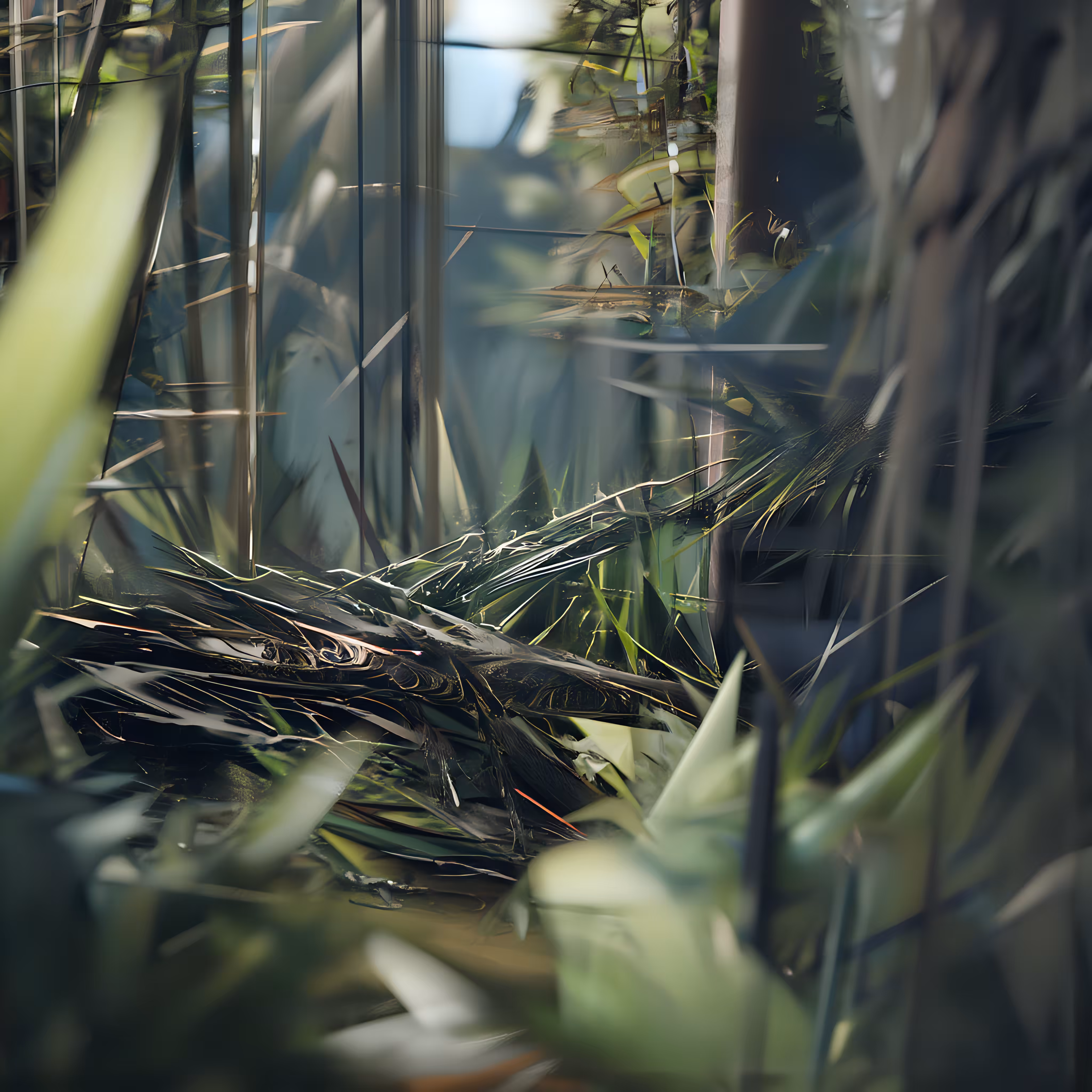 Passing Disturbance: Landscape 3