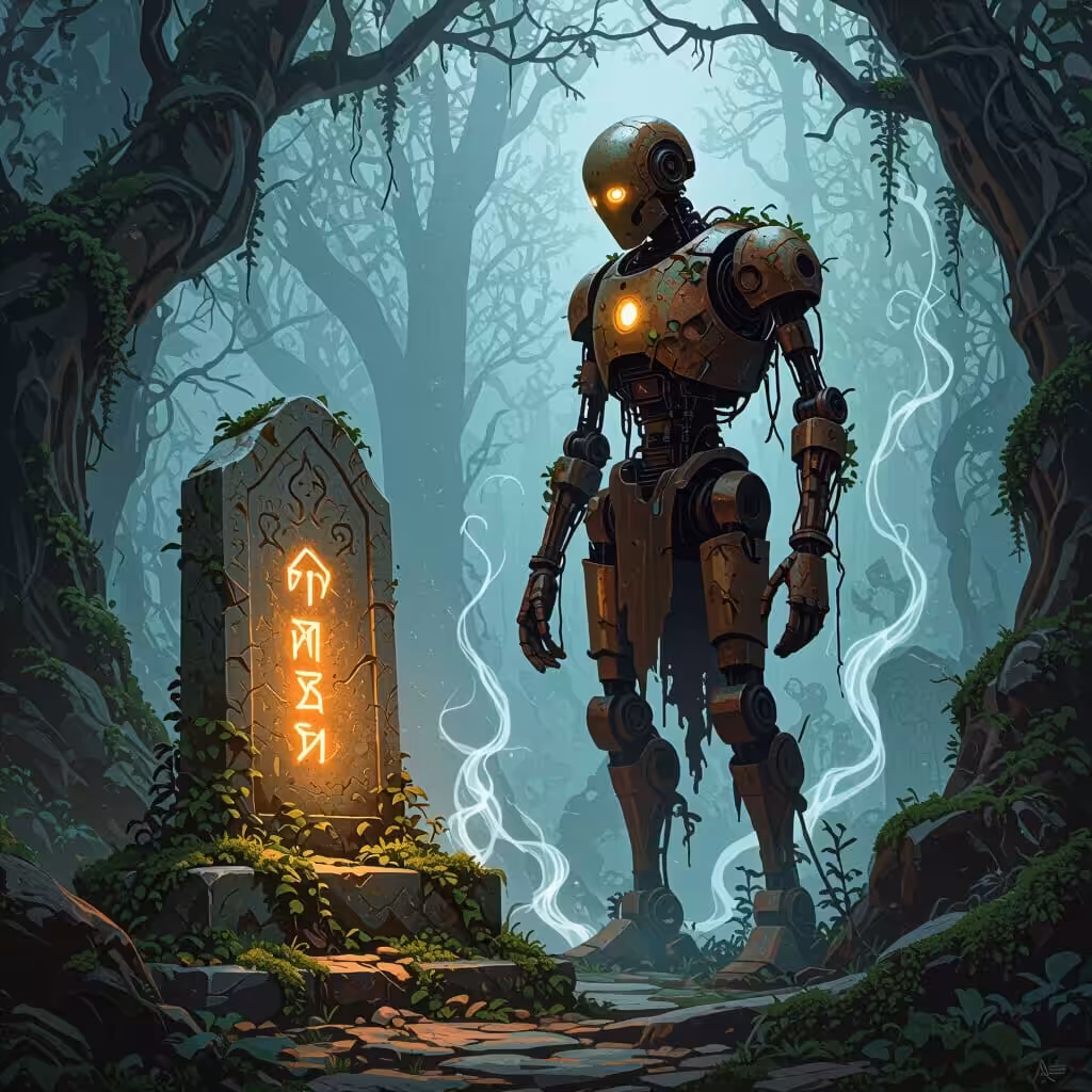 NightCafe Creations: Lonely Vigil 1