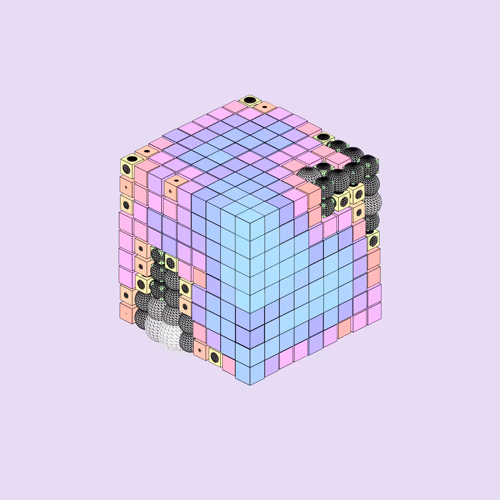 Drip Cube #38