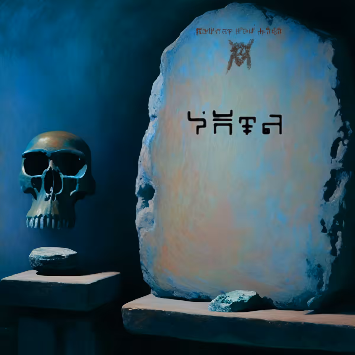 Skulls of Basiic Presents: Ancestral Observation Tablets #158