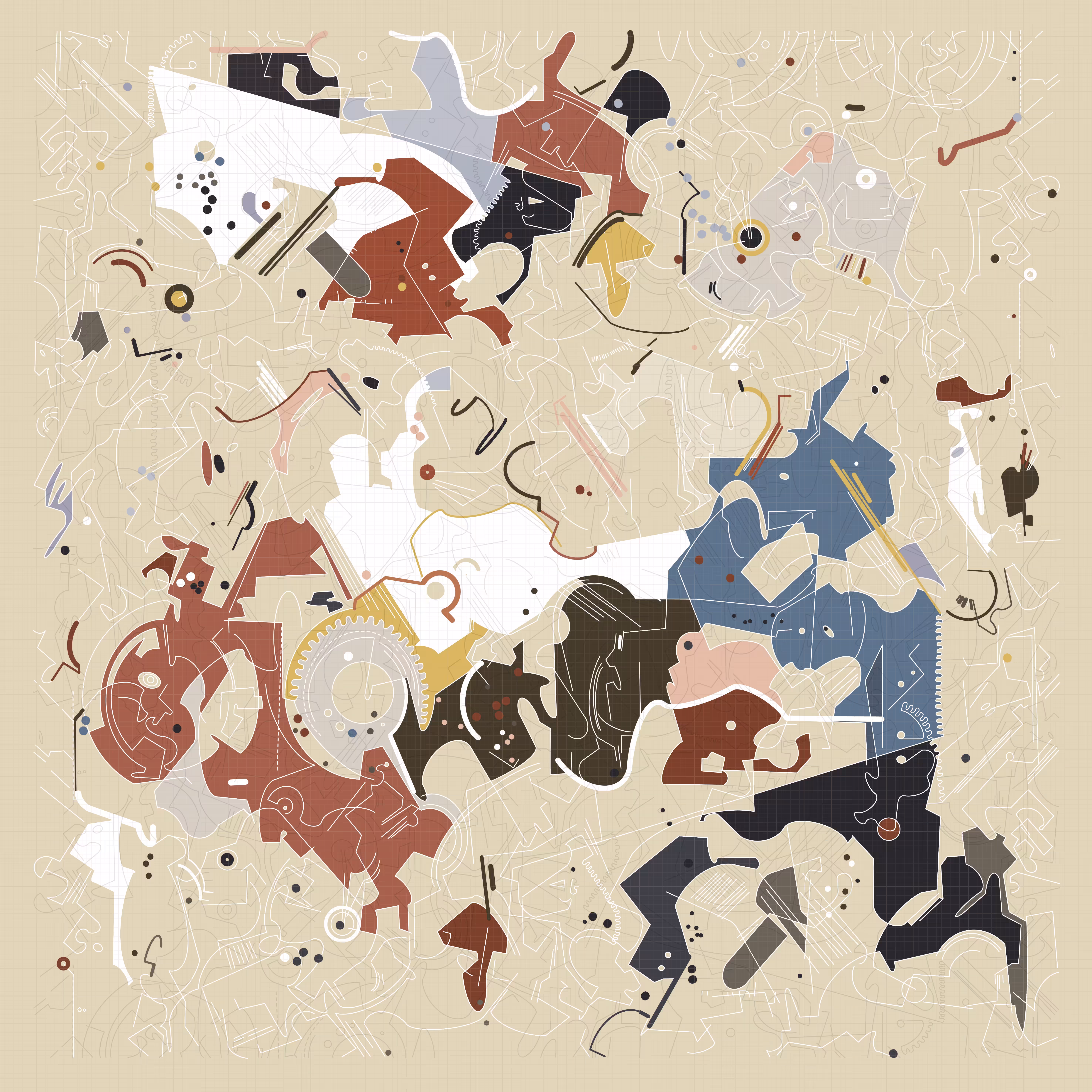 cube dekant: TRACE II