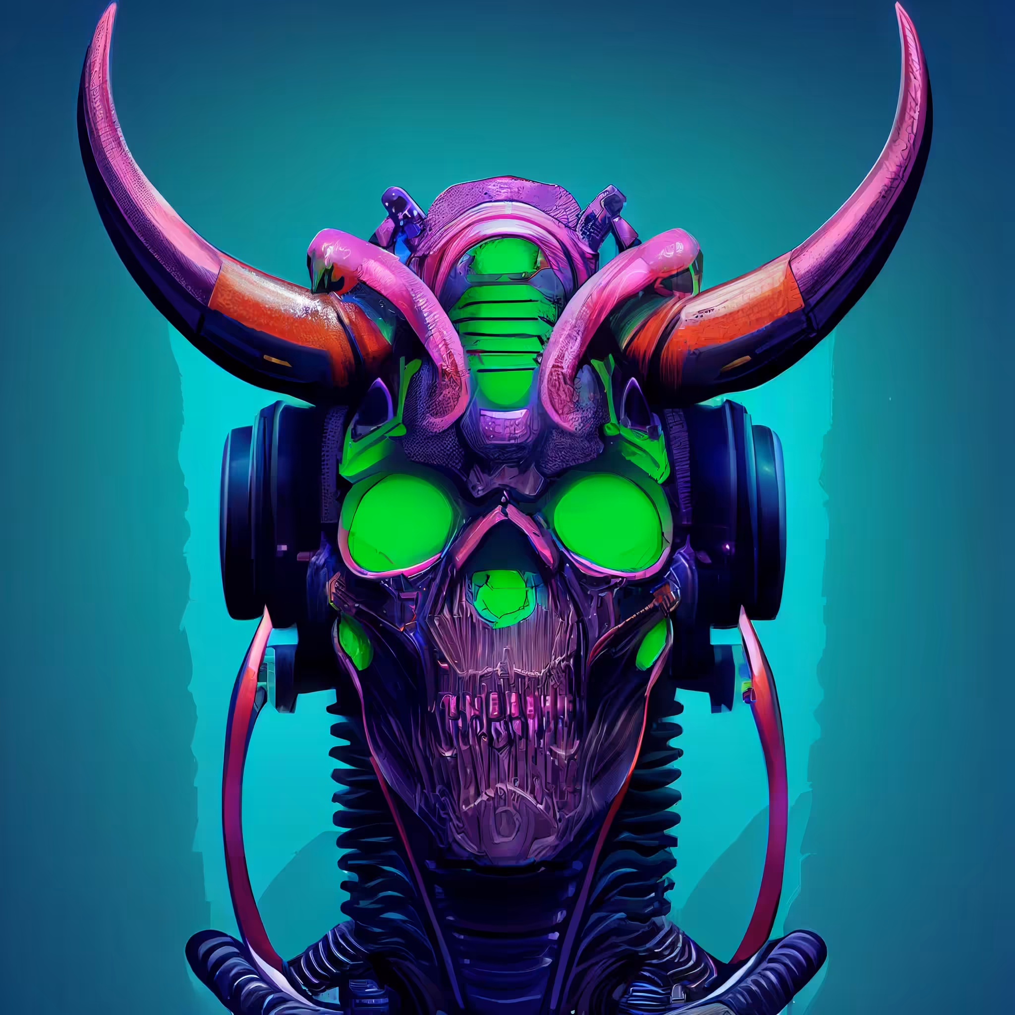 SKULLX #034
