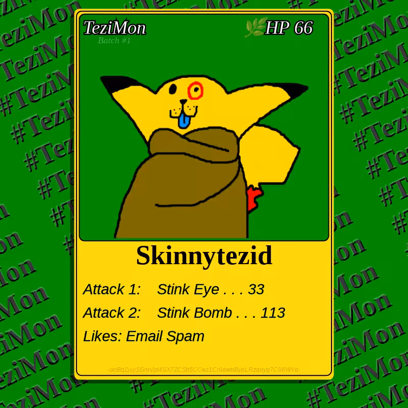 TeziMon #7
