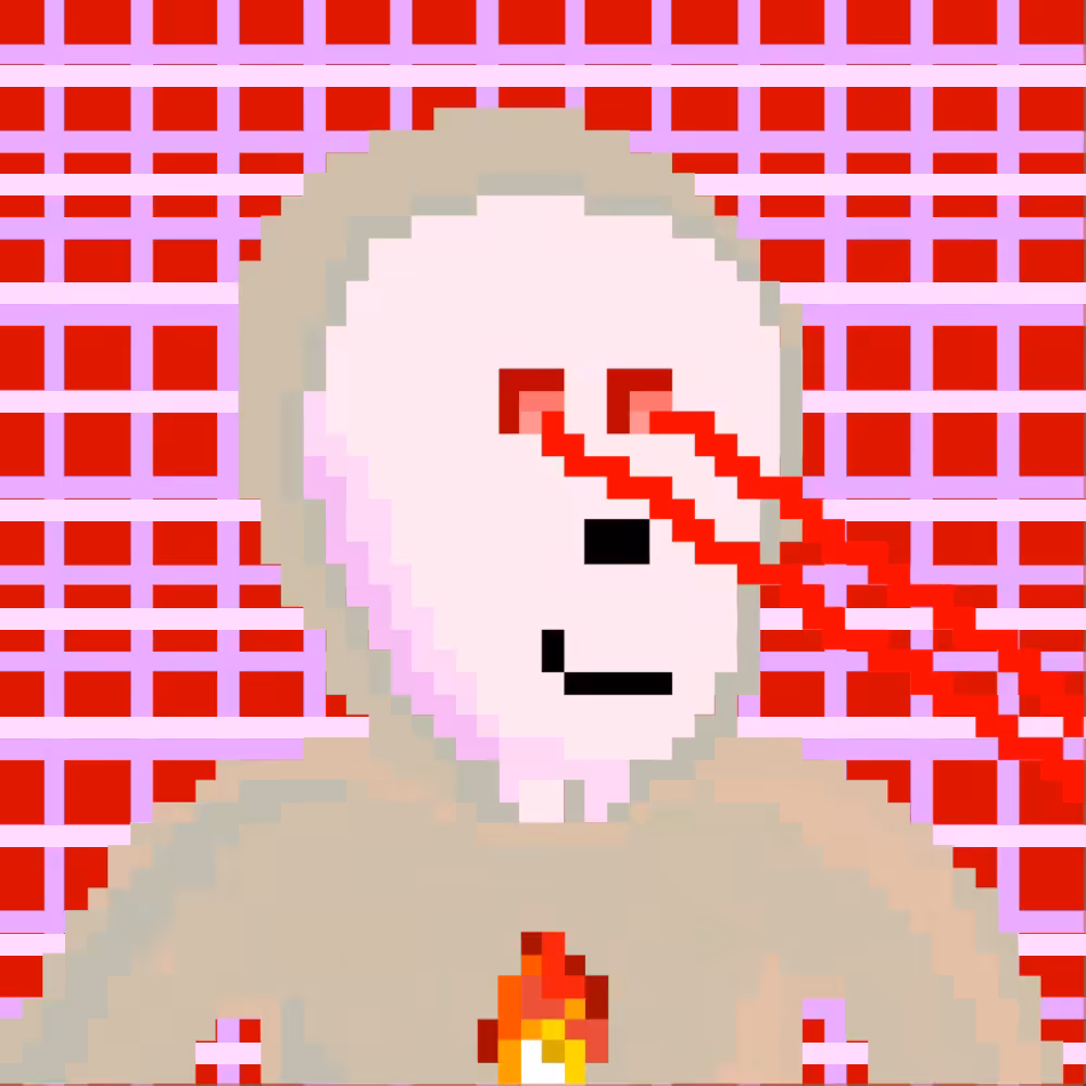 PIXEL SKULLETTI 1 #242