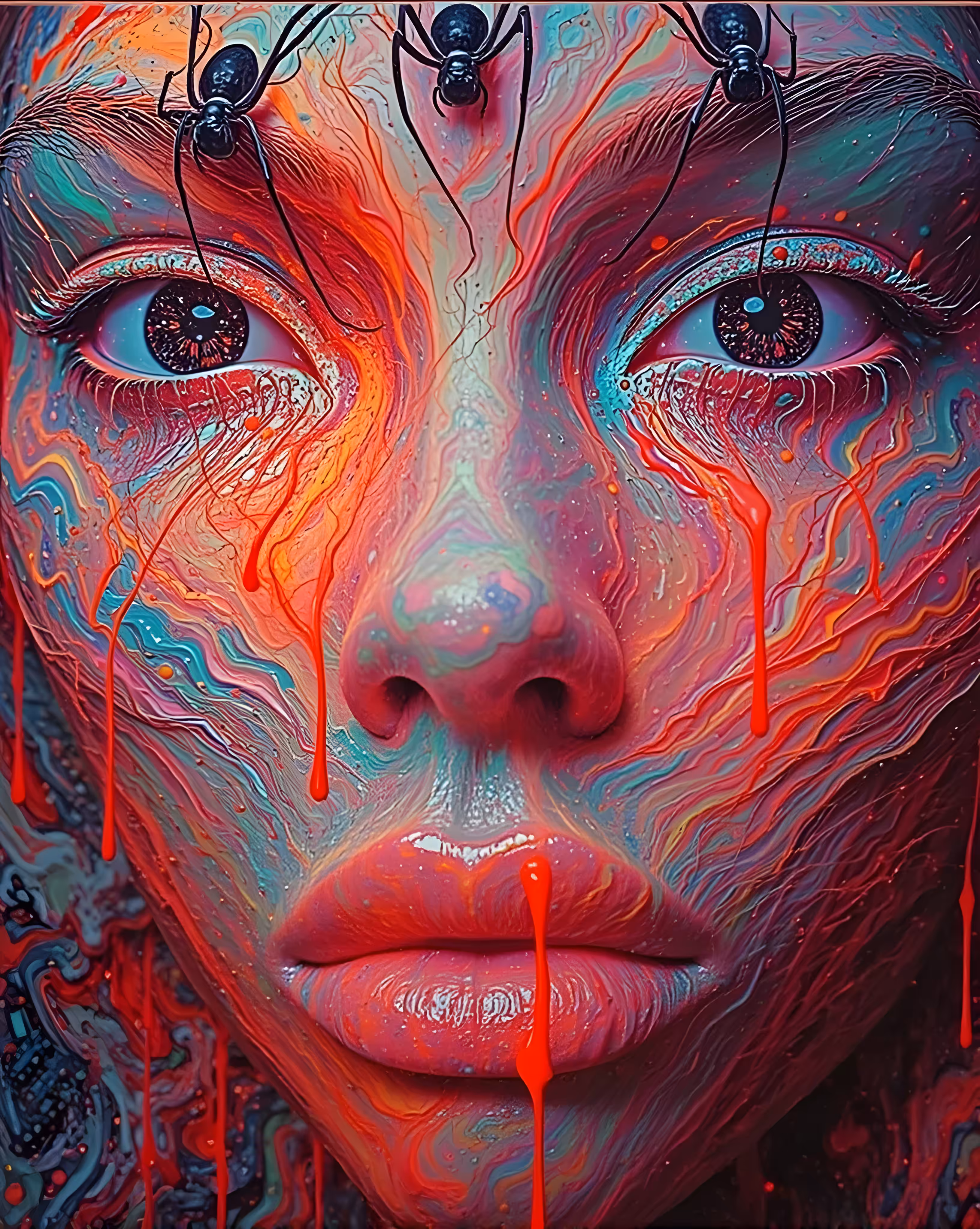 Psychedelic Web 19