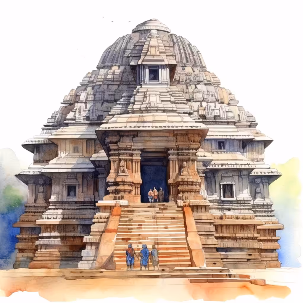 The Konark Sun Temple