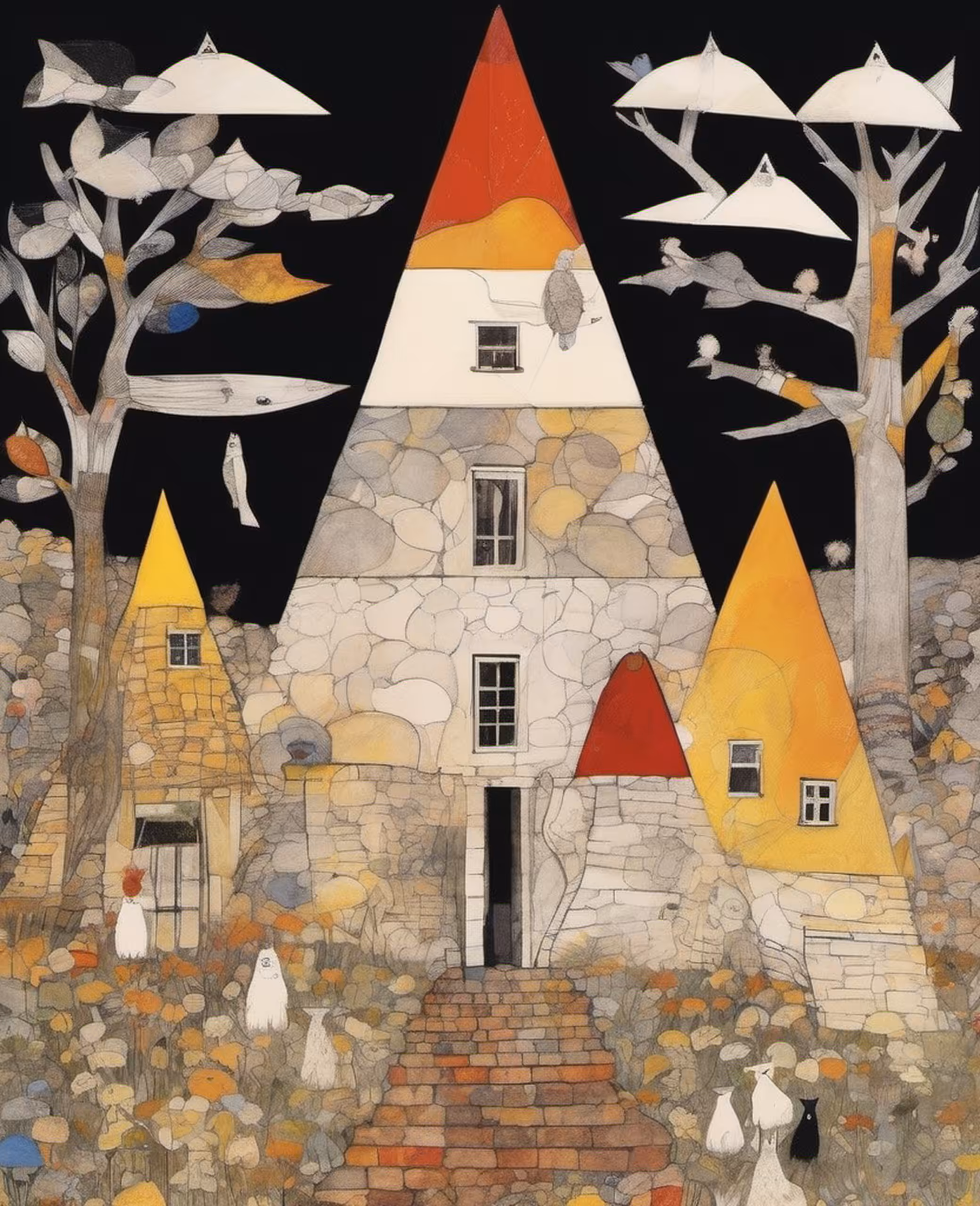 Where We Live and Wander #8