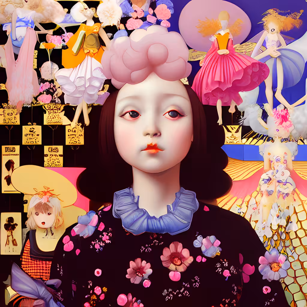 RSTLSS x Claire Silver: Pixelgeist #1681