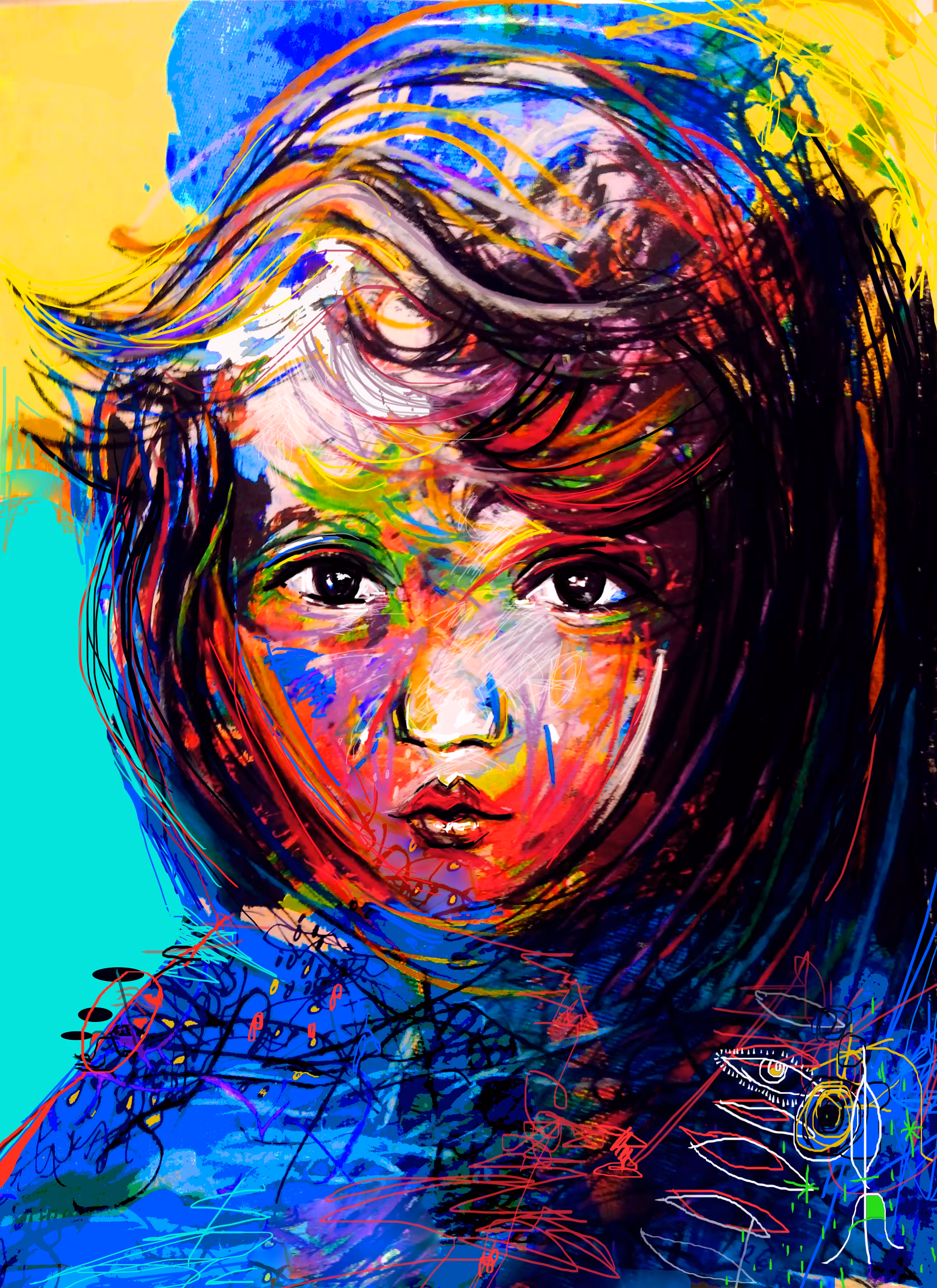 Rostro #31