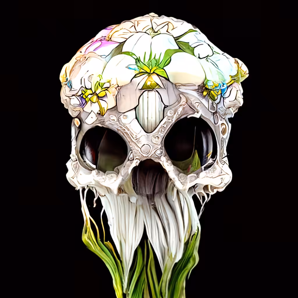 Death's Bloom #023
