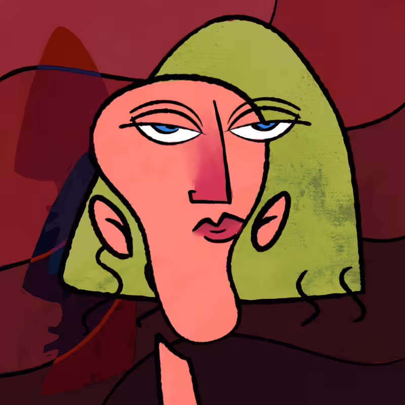 Beauty in Cubism #113